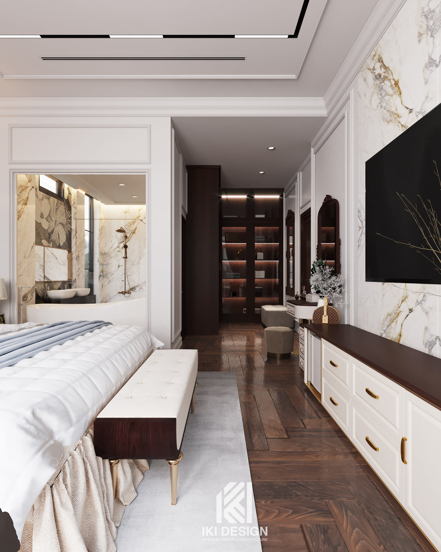 Sol Villas - Biệt thự thiết kế phong cách bán cổ điển đơn giản lại tinh ...
