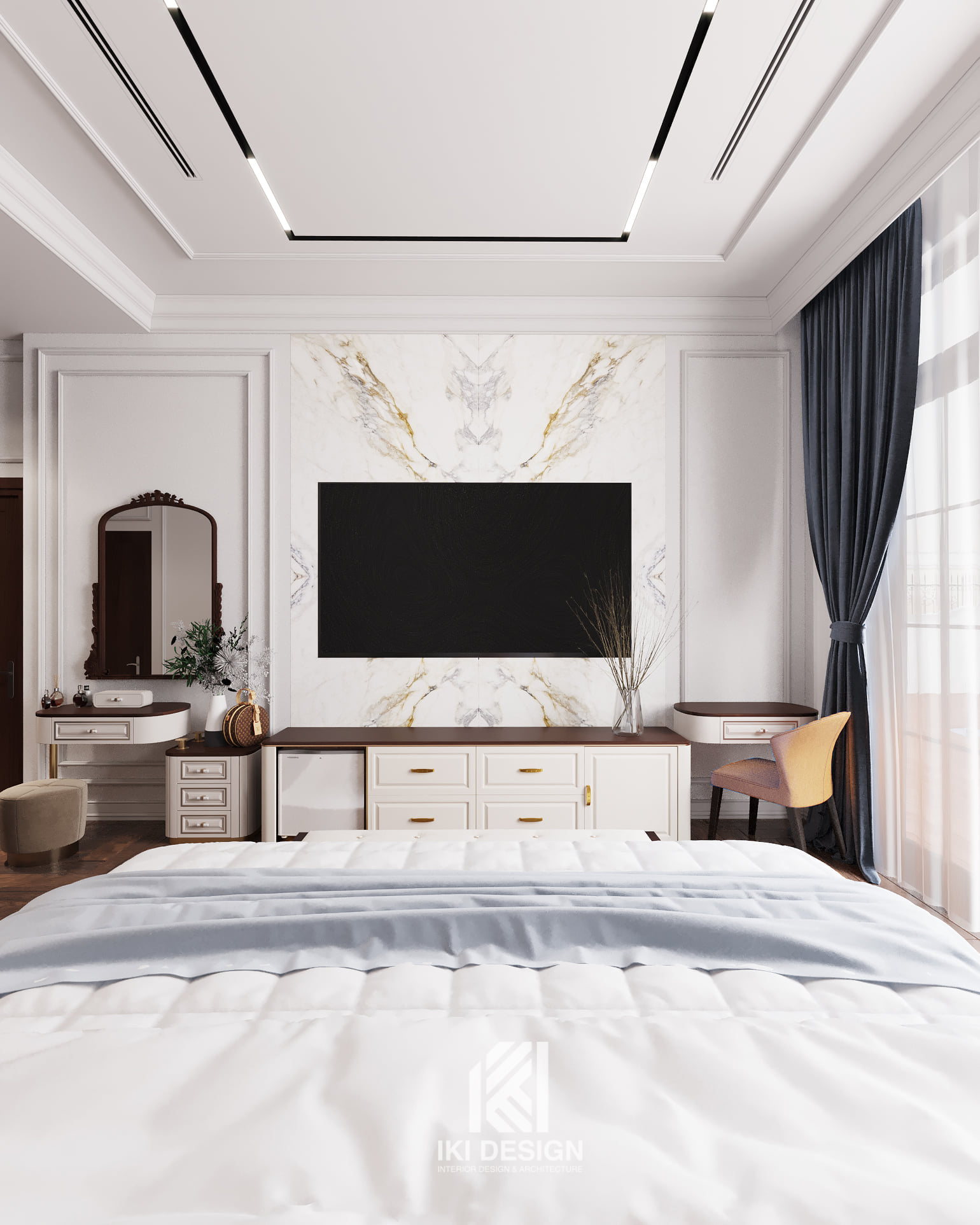 Sol Villas - Biệt thự thiết kế phong cách bán cổ điển đơn giản lại tinh ...