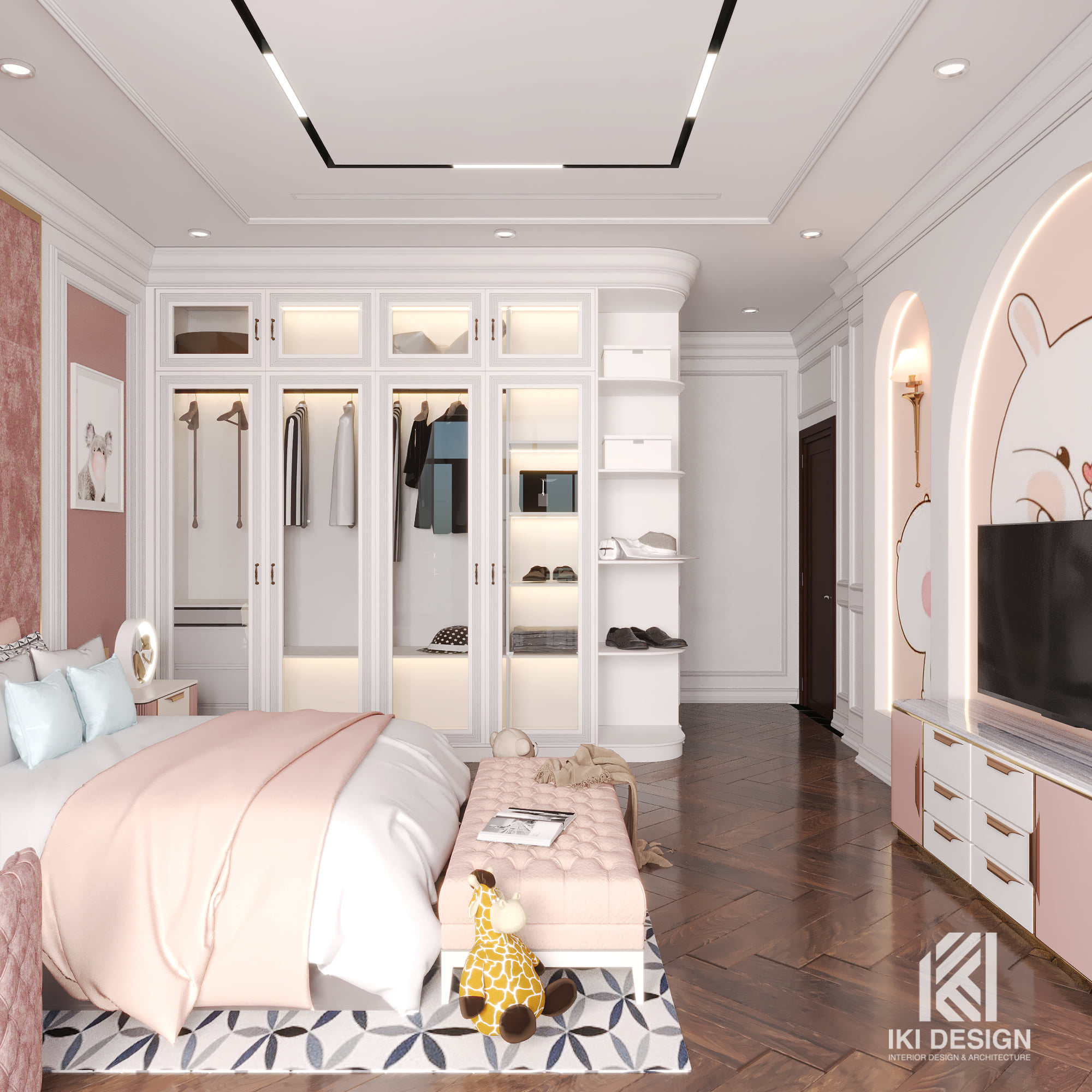 Sol Villas - Biệt thự thiết kế phong cách bán cổ điển đơn giản lại tinh ...