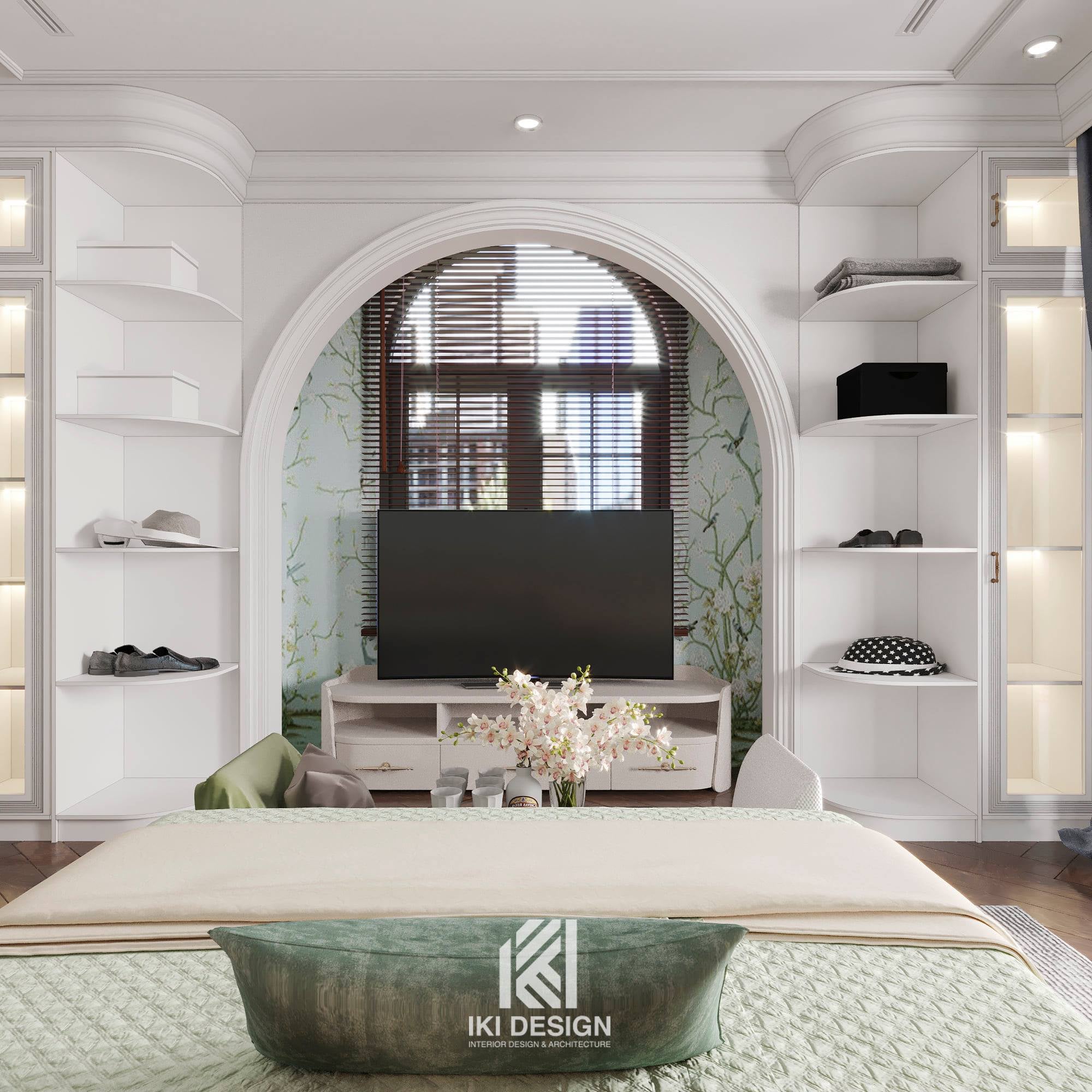 Sol Villas - Biệt thự thiết kế phong cách bán cổ điển đơn giản lại tinh ...