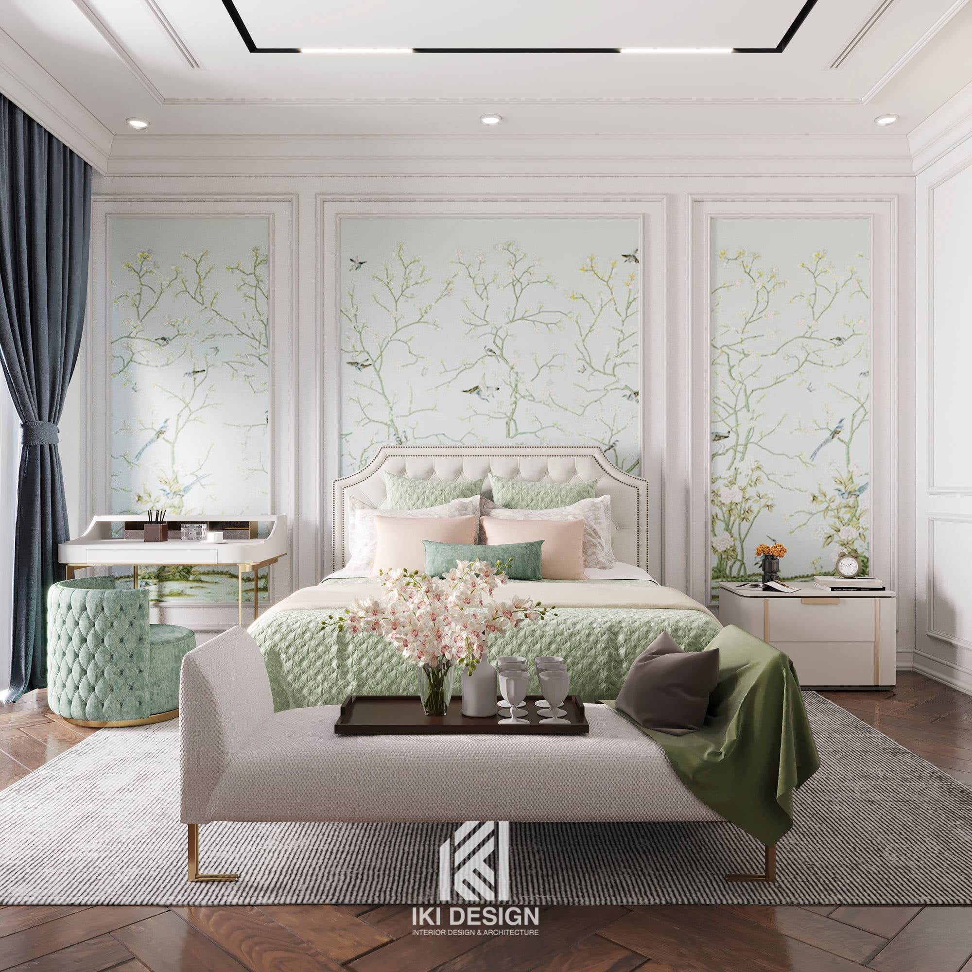 Sol Villas - Biệt thự thiết kế phong cách bán cổ điển đơn giản lại tinh ...