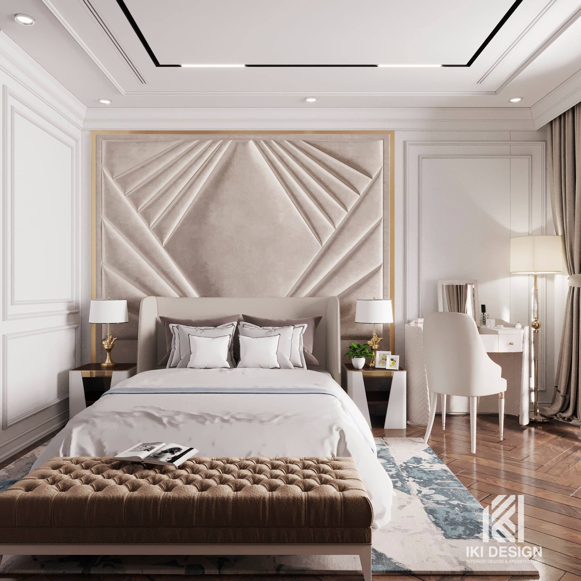 Sol Villas - Biệt thự thiết kế phong cách bán cổ điển đơn giản lại tinh ...