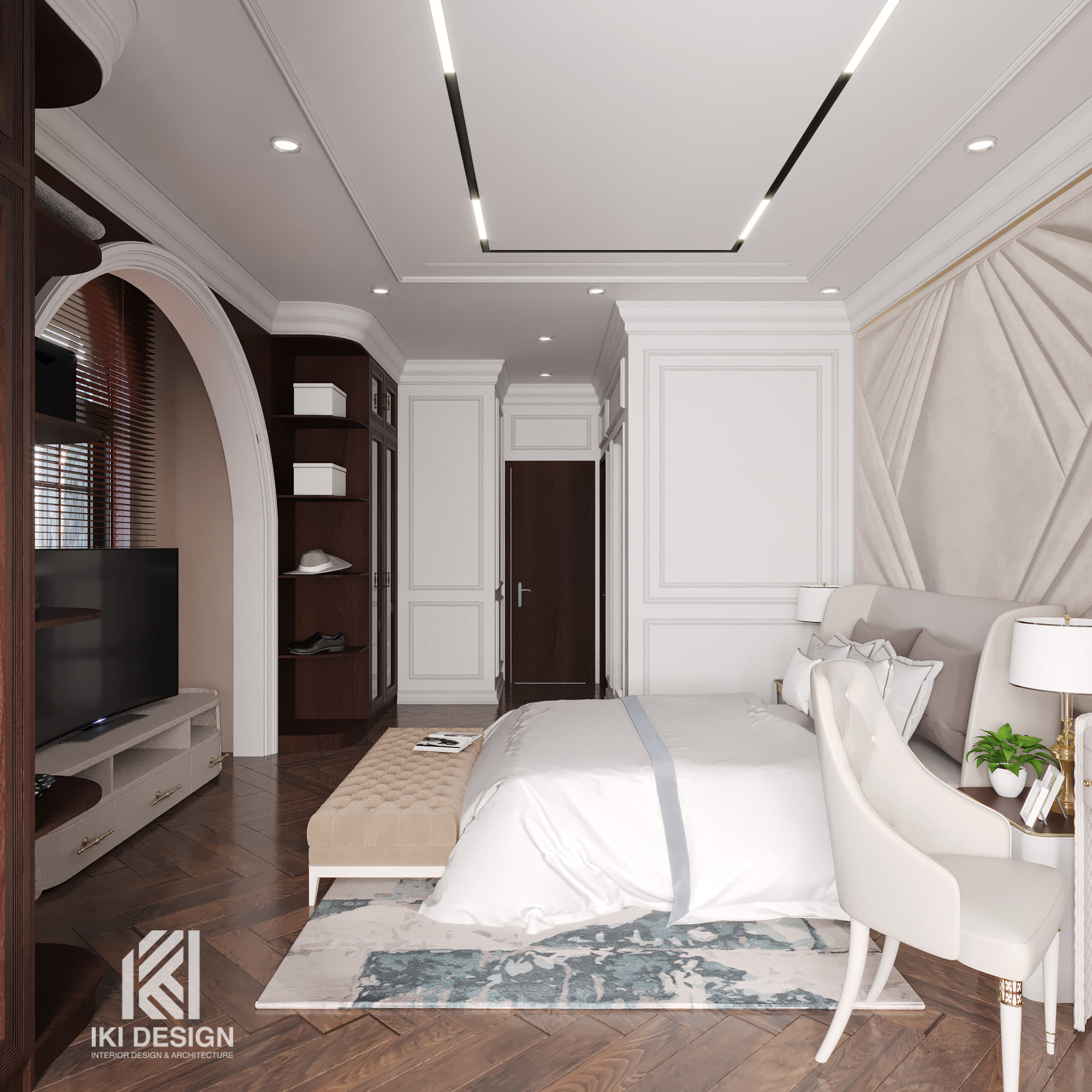 Sol Villas - Biệt thự thiết kế phong cách bán cổ điển đơn giản lại tinh ...