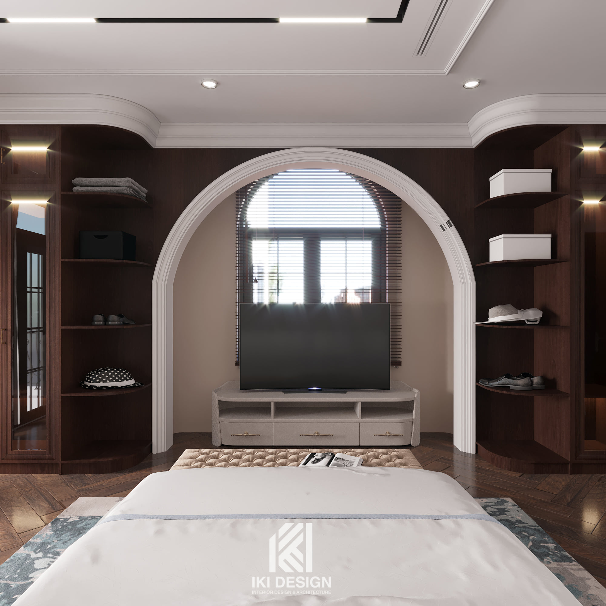 Sol Villas - Biệt thự thiết kế phong cách bán cổ điển đơn giản lại tinh ...