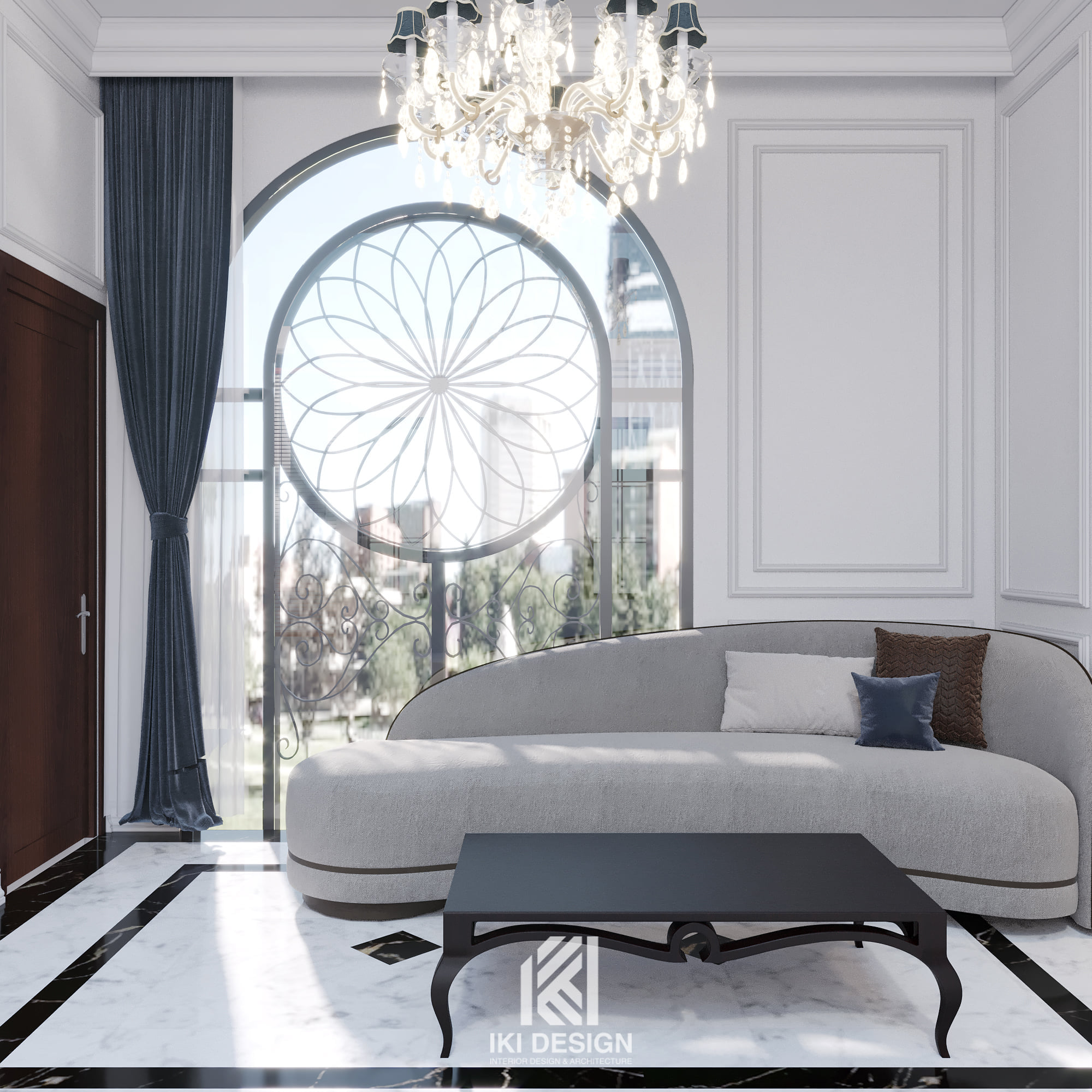 Sol Villas - Biệt thự thiết kế phong cách bán cổ điển đơn giản lại tinh ...