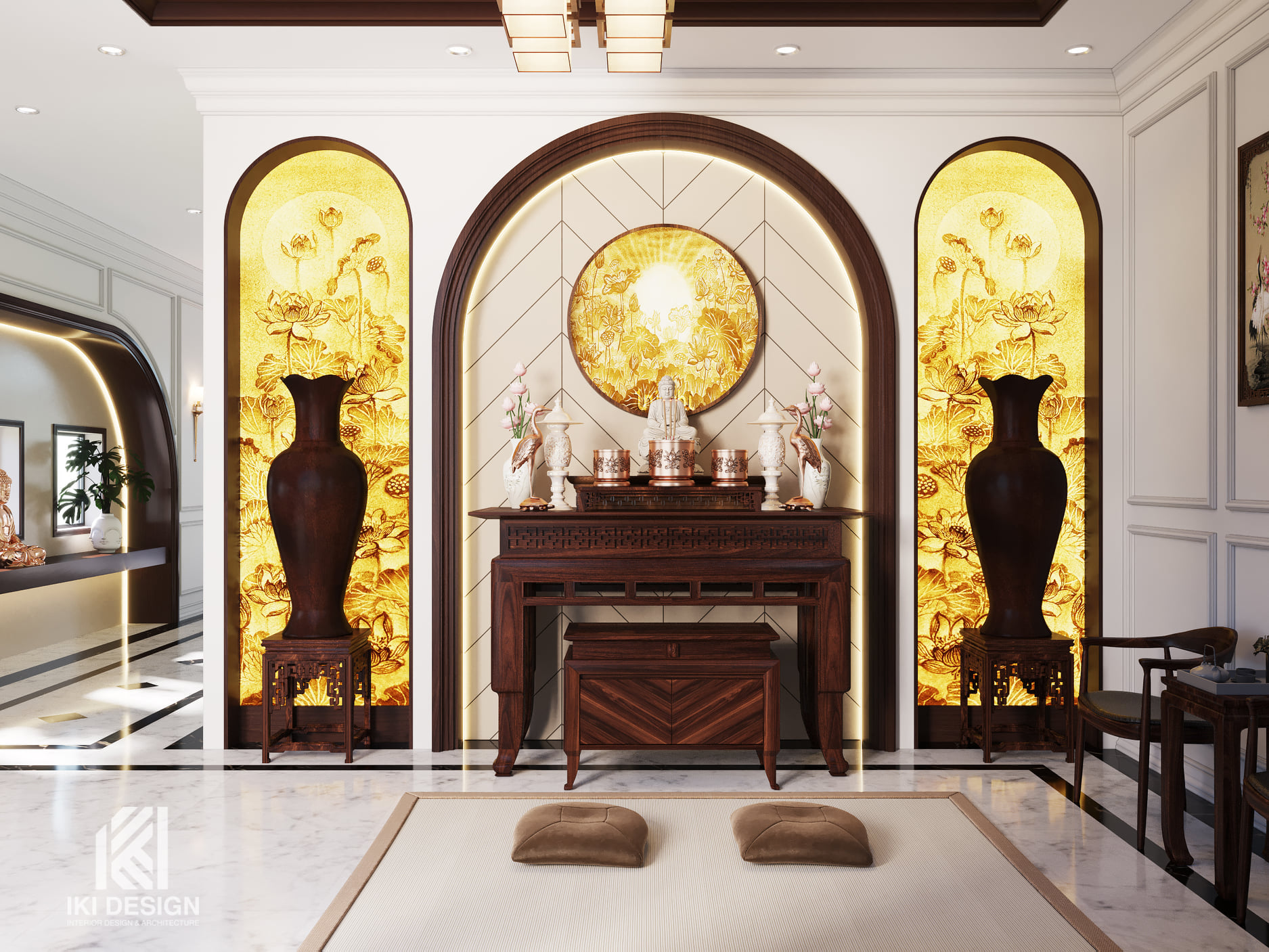 Sol Villas - Biệt thự thiết kế phong cách bán cổ điển đơn giản lại tinh ...