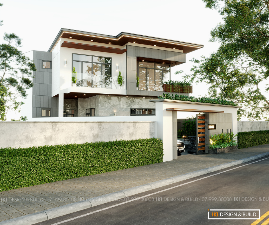 Villa T’ House – Thiết kế biệt thự đẳng cấp Châu Âu giữa lòng phố biển ...