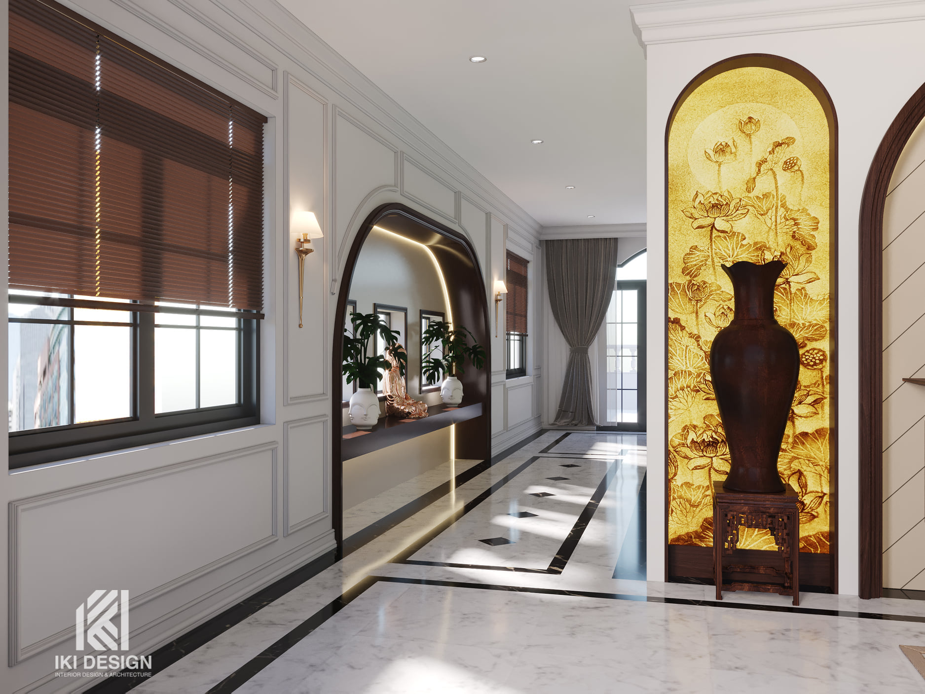 Sol Villas - Biệt thự thiết kế phong cách bán cổ điển đơn giản lại tinh ...