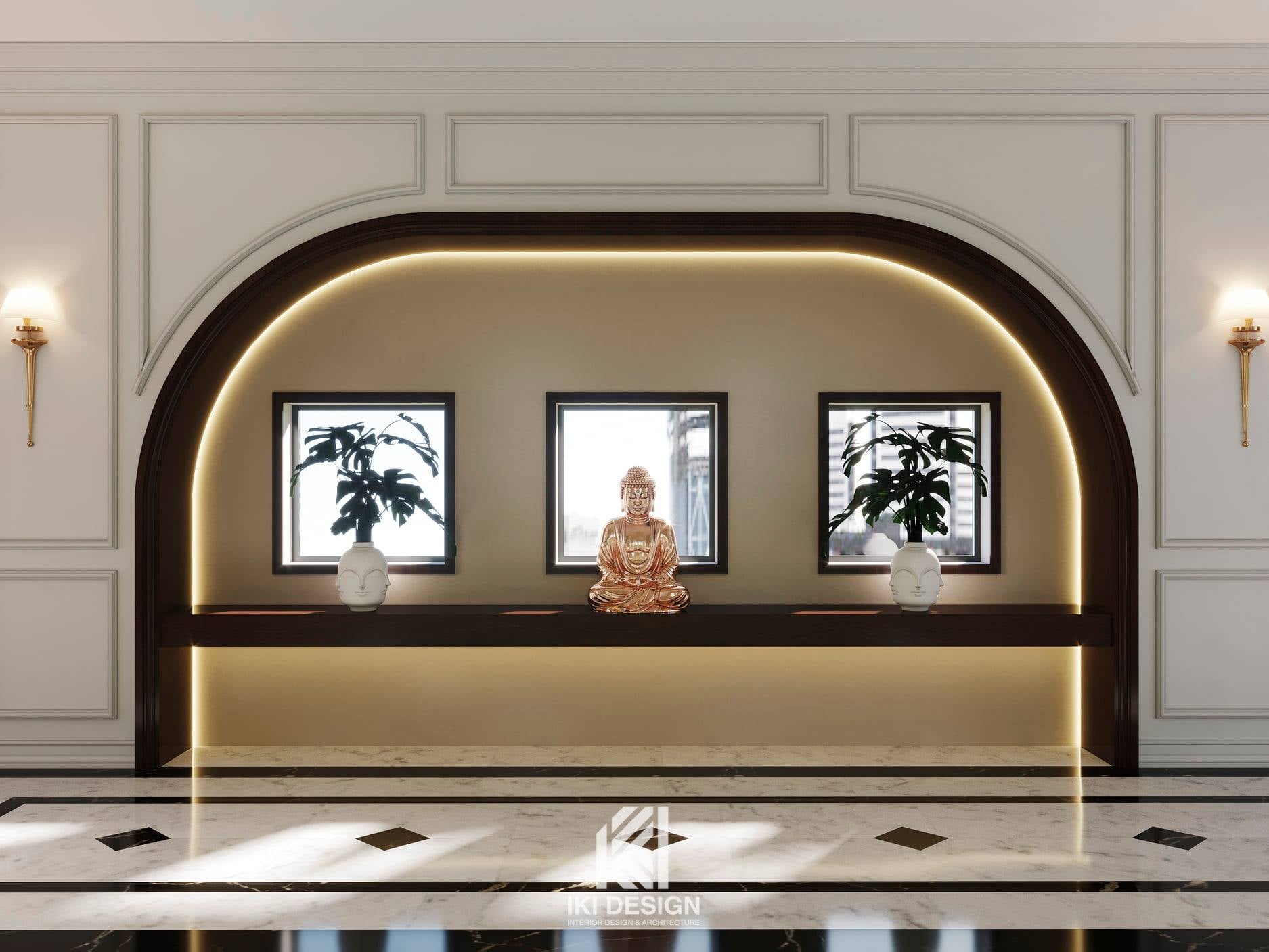 Sol Villas - Biệt thự thiết kế phong cách bán cổ điển đơn giản lại tinh ...