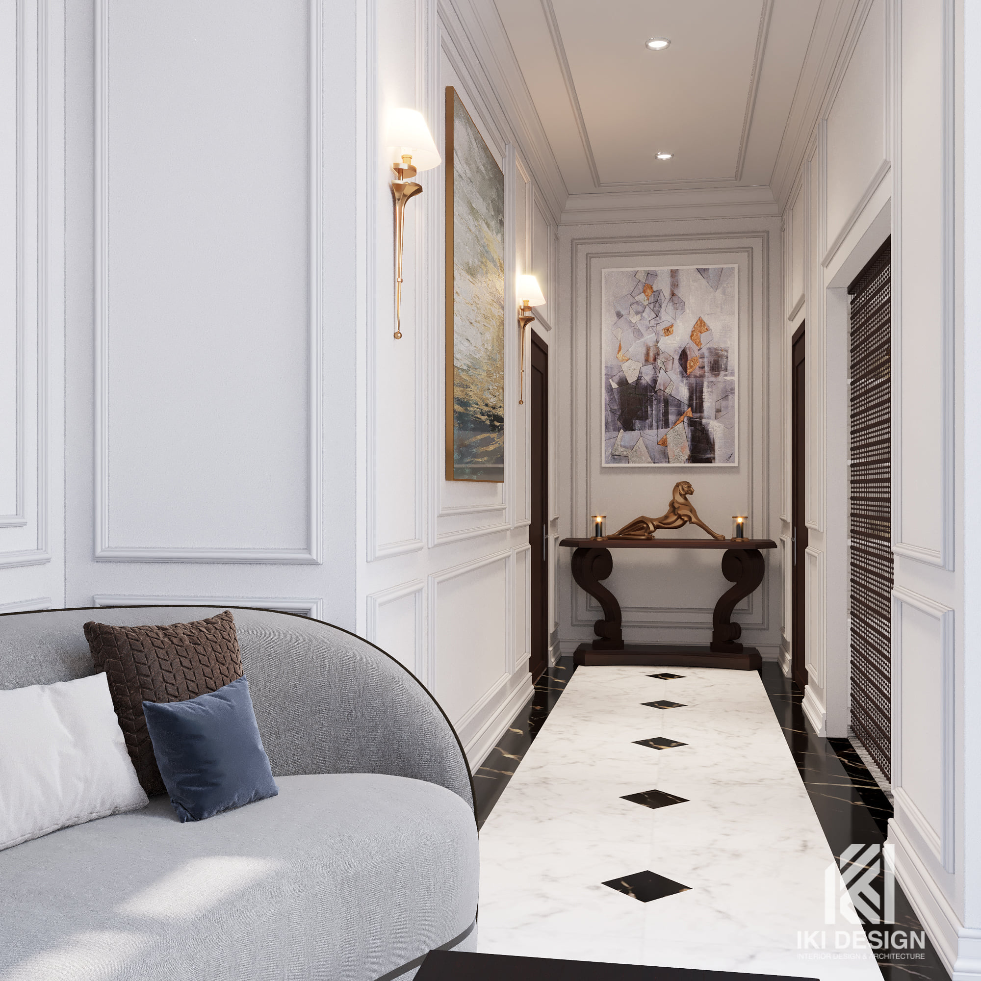 Sol Villas - Biệt thự thiết kế phong cách bán cổ điển đơn giản lại tinh ...