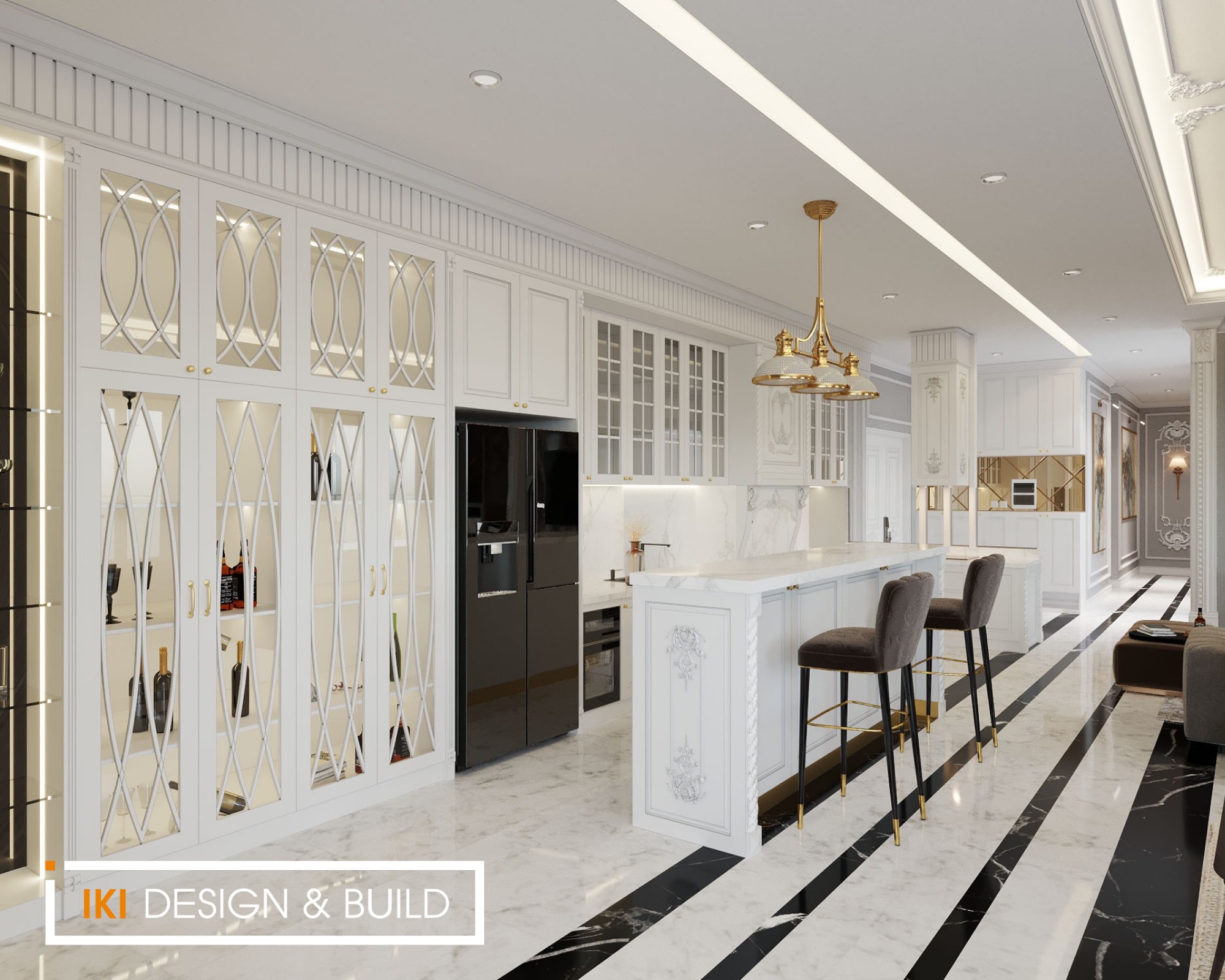 thiết kế nội thất tân cổ điển hiện đại | IKI Design