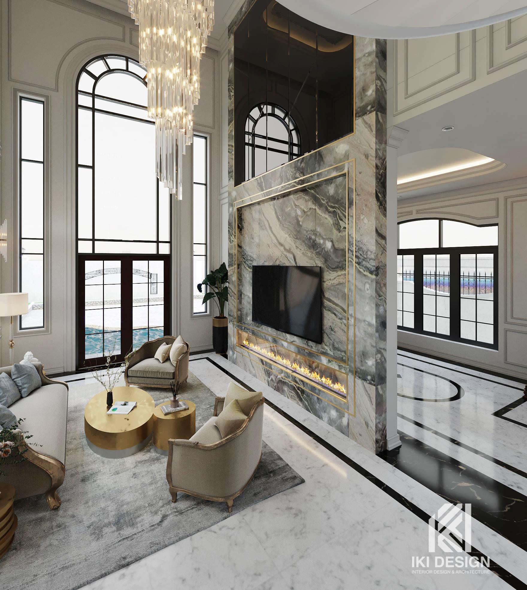 Sol Villas - Biệt thự thiết kế phong cách bán cổ điển đơn giản lại tinh ...
