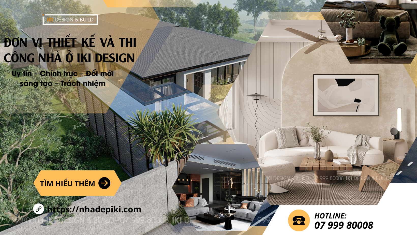 Công ty thiết kế xây dựng nhà ở IKI Design