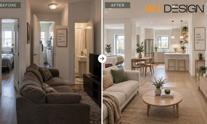 Lỗi thường gặp khi thiết kế nhà phố diện tích nhỏ