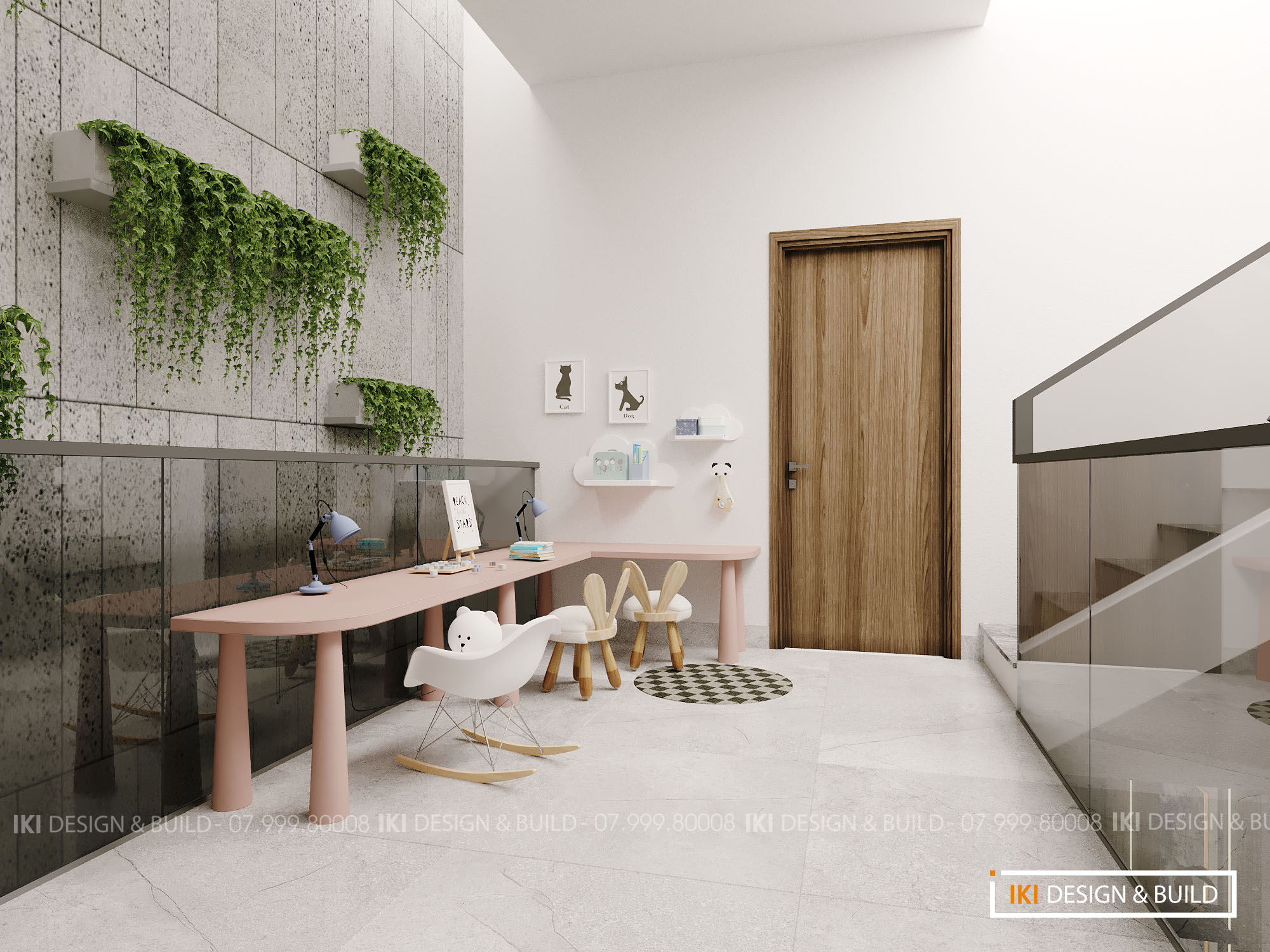 Thiết kế không gian xanh cho nhà phố | IKI Design