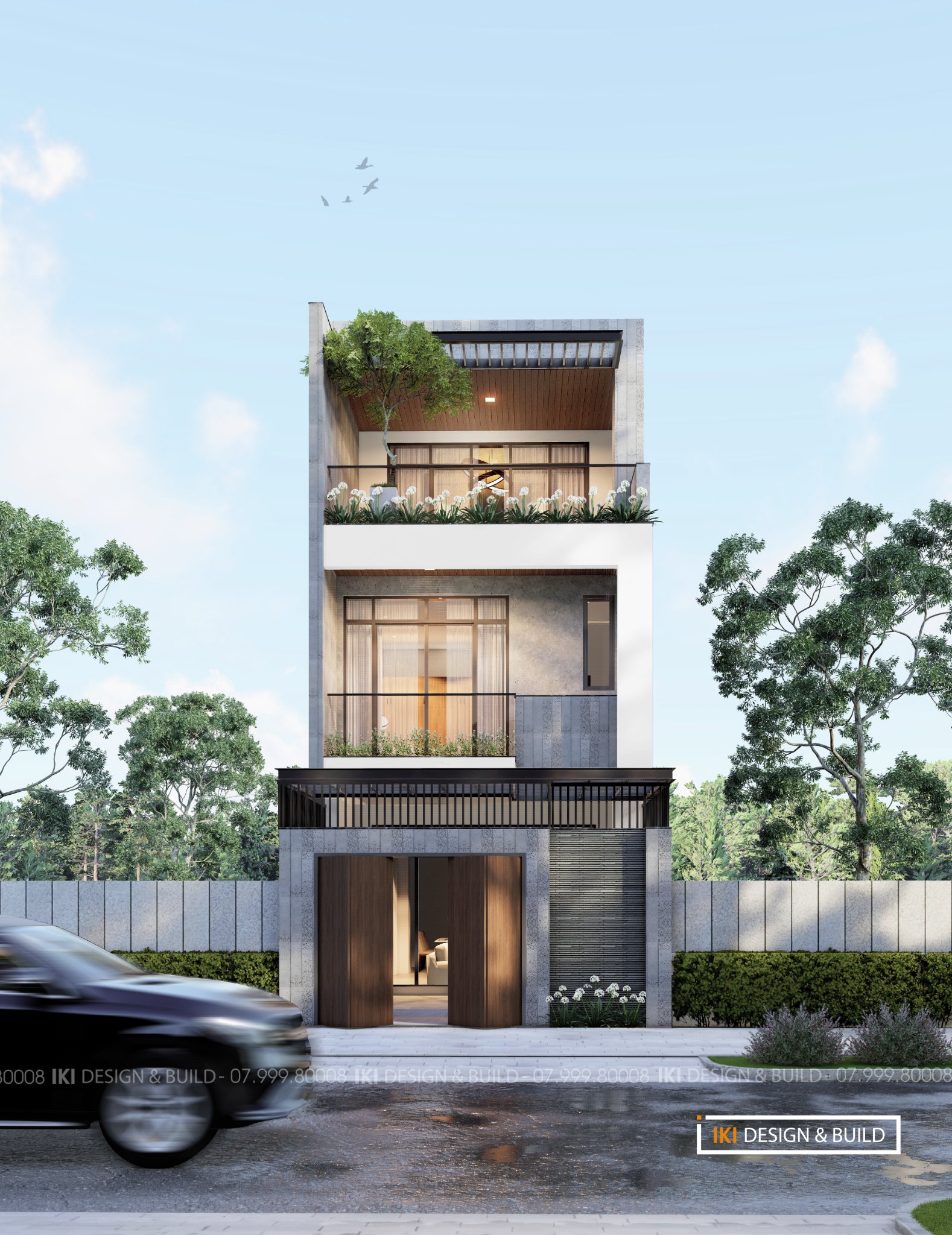 My House | Dịch vụ thi công xây dựng nhà phố ở Nha Trang