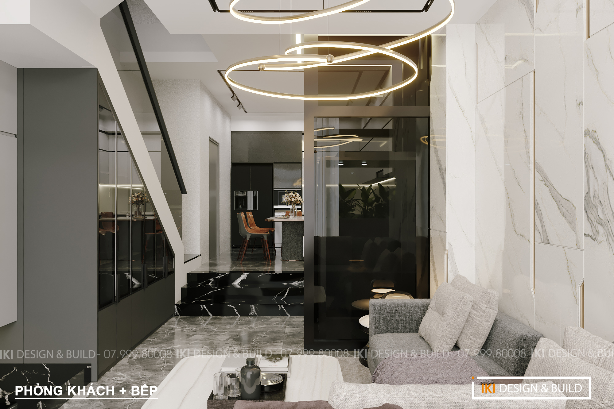 Thiết kế nhà phố diện tích nhỏ | IKI Design