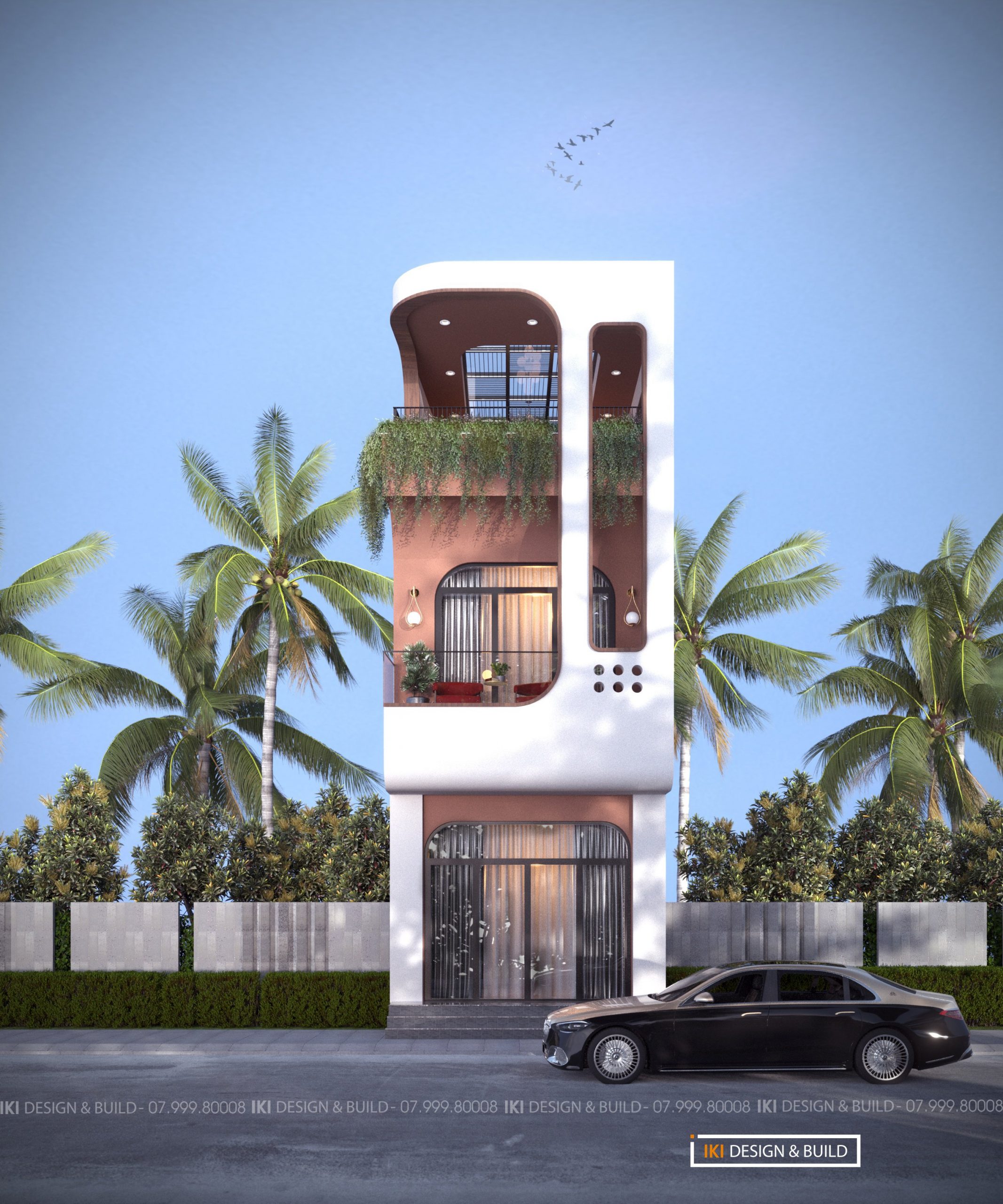 Đơn vị thiết kế và thi công nhà phố IKI Design