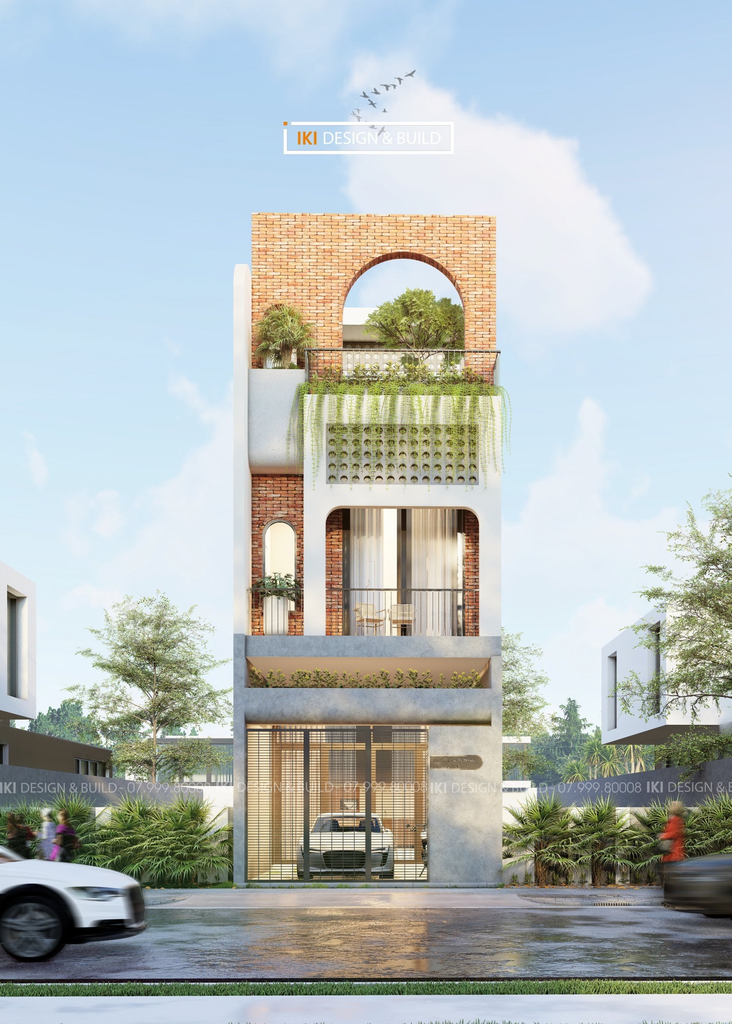 Eser Home | Đơn vị thiết kế thi công xây dựng nhà phố ở Nha Trang
