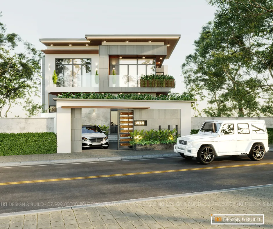Thiết kế biệt thự hiện đại | IKI Design