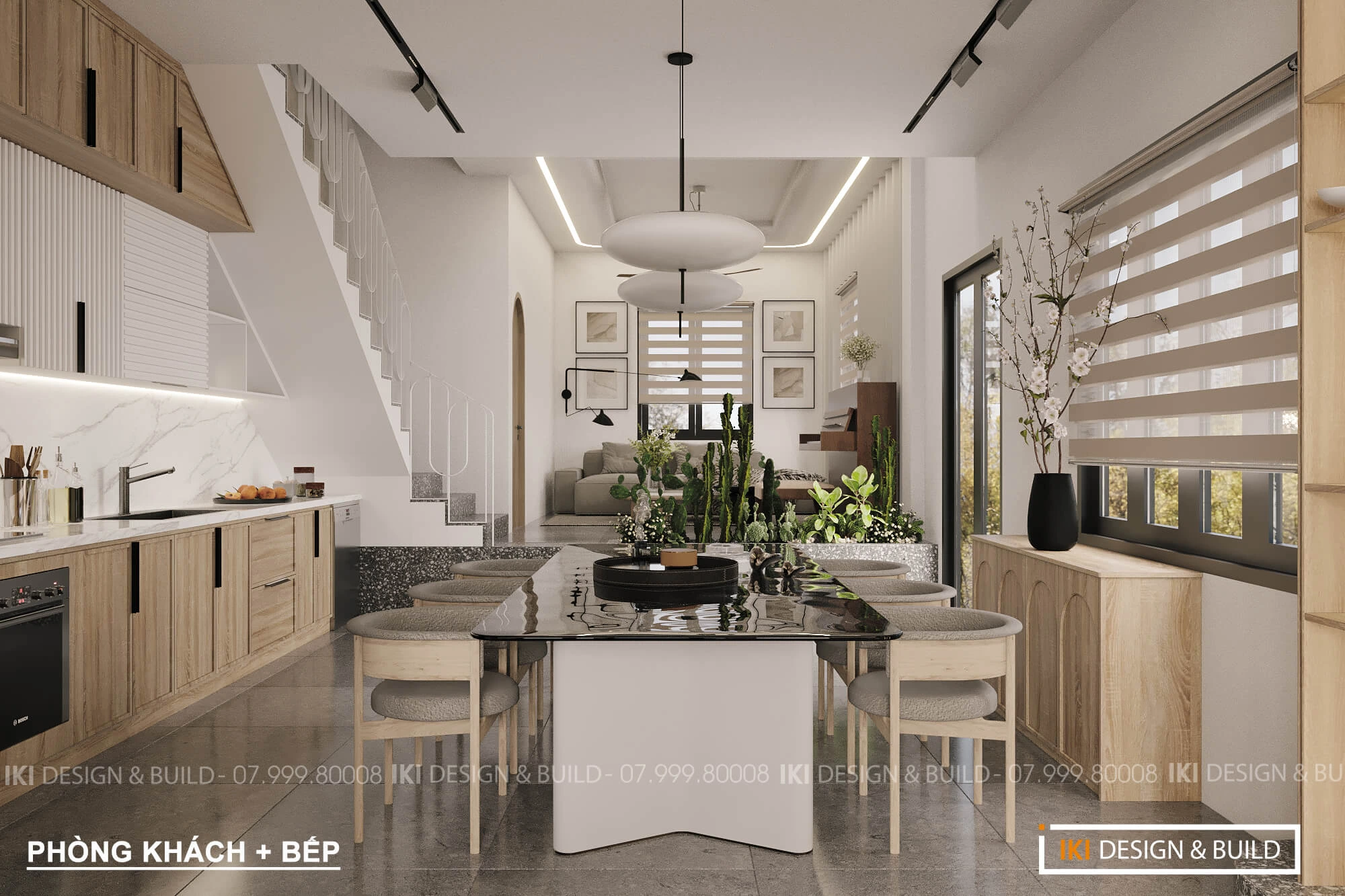 Dịch vụ thi công xây dựng nhà phố trọn gói giá rẻ tại Đà Lạt