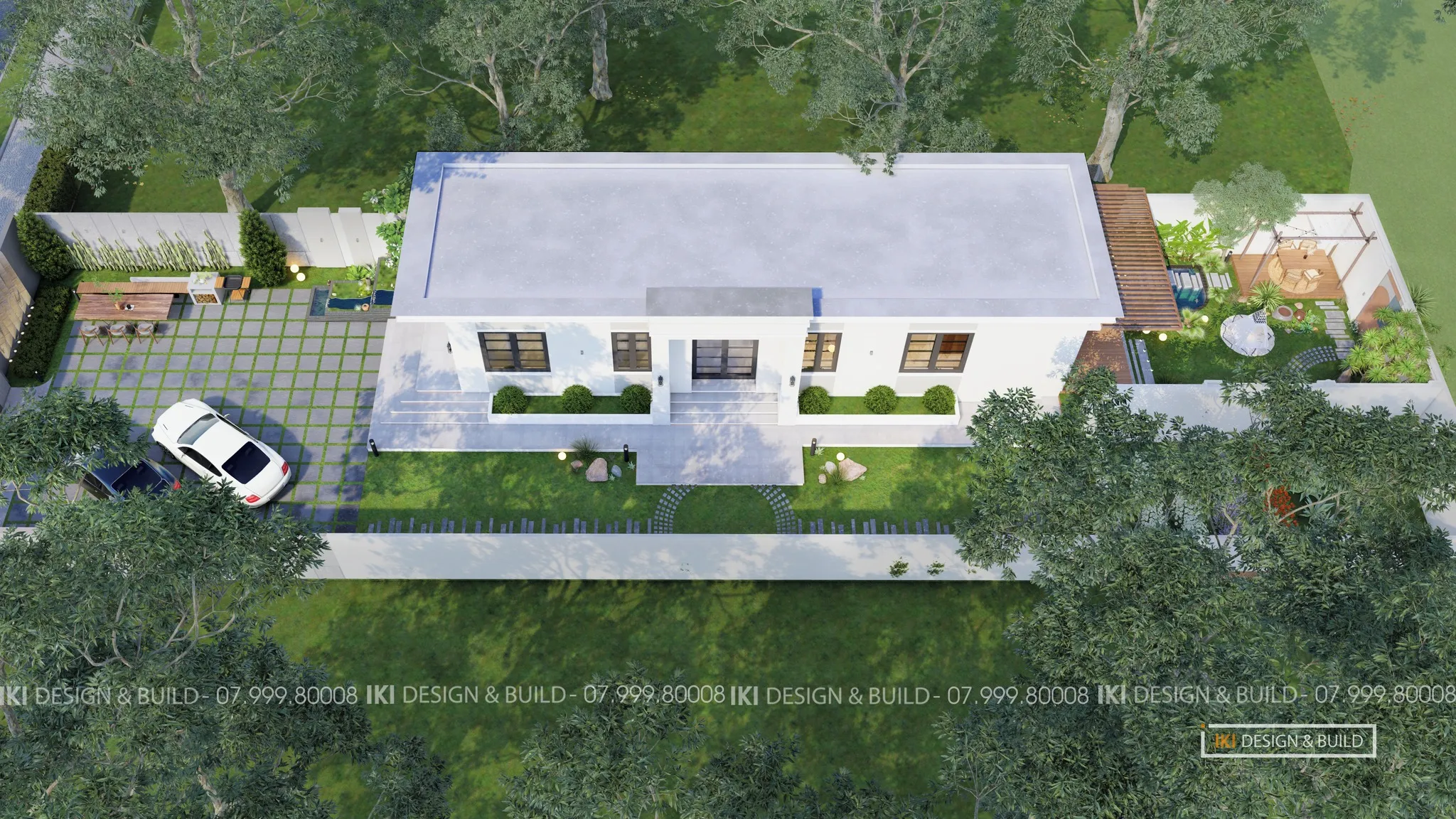 Tư vấn, thiết kế xây dựng nhà ở sân vườn chất lượng | IKI Design