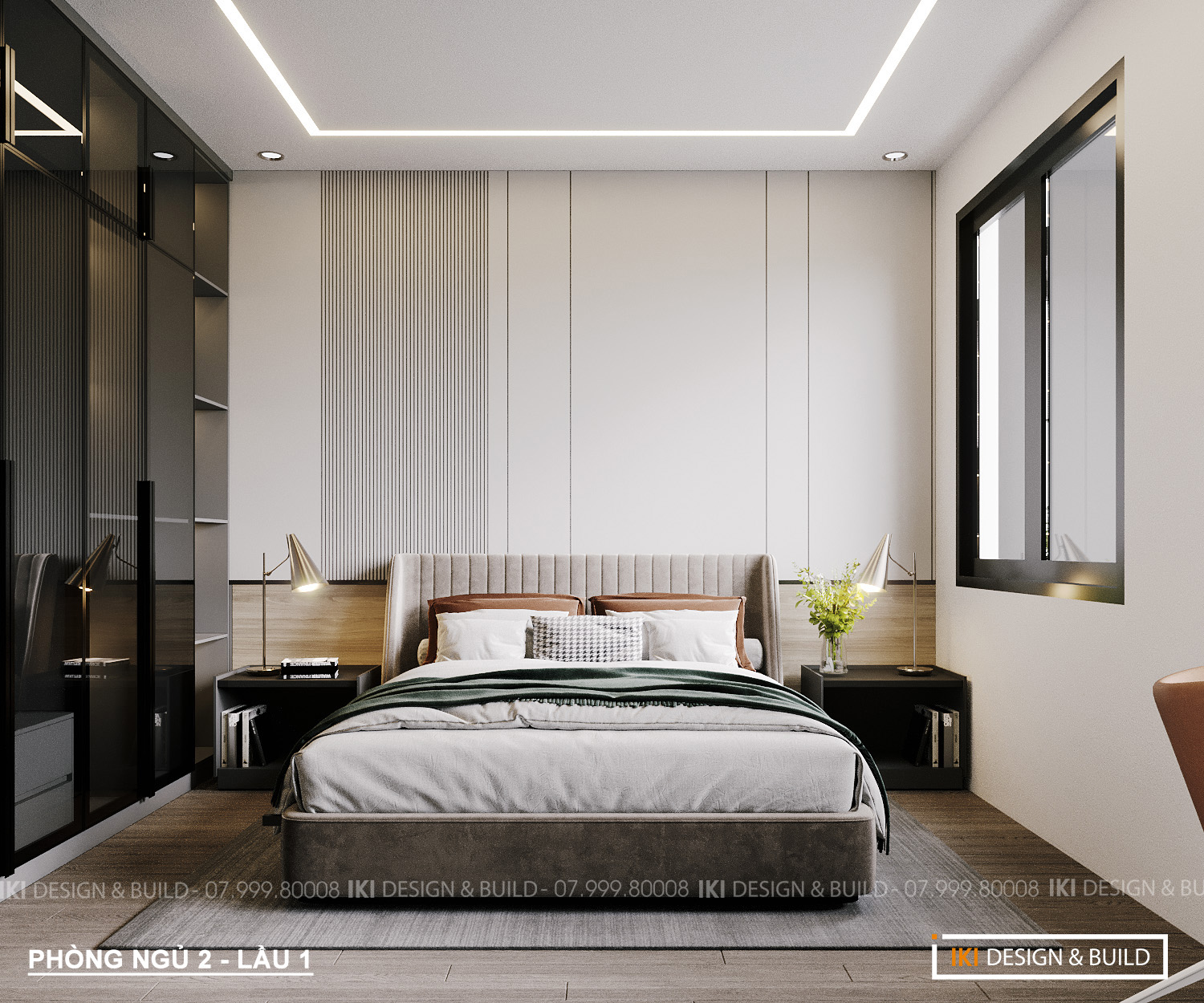 KI DESIGN - Công ty Thiết Kế Thi Công Kiến Trúc Nội Thất Nha Trang, đã kiến tạo trong tác phẩm Green Park House.