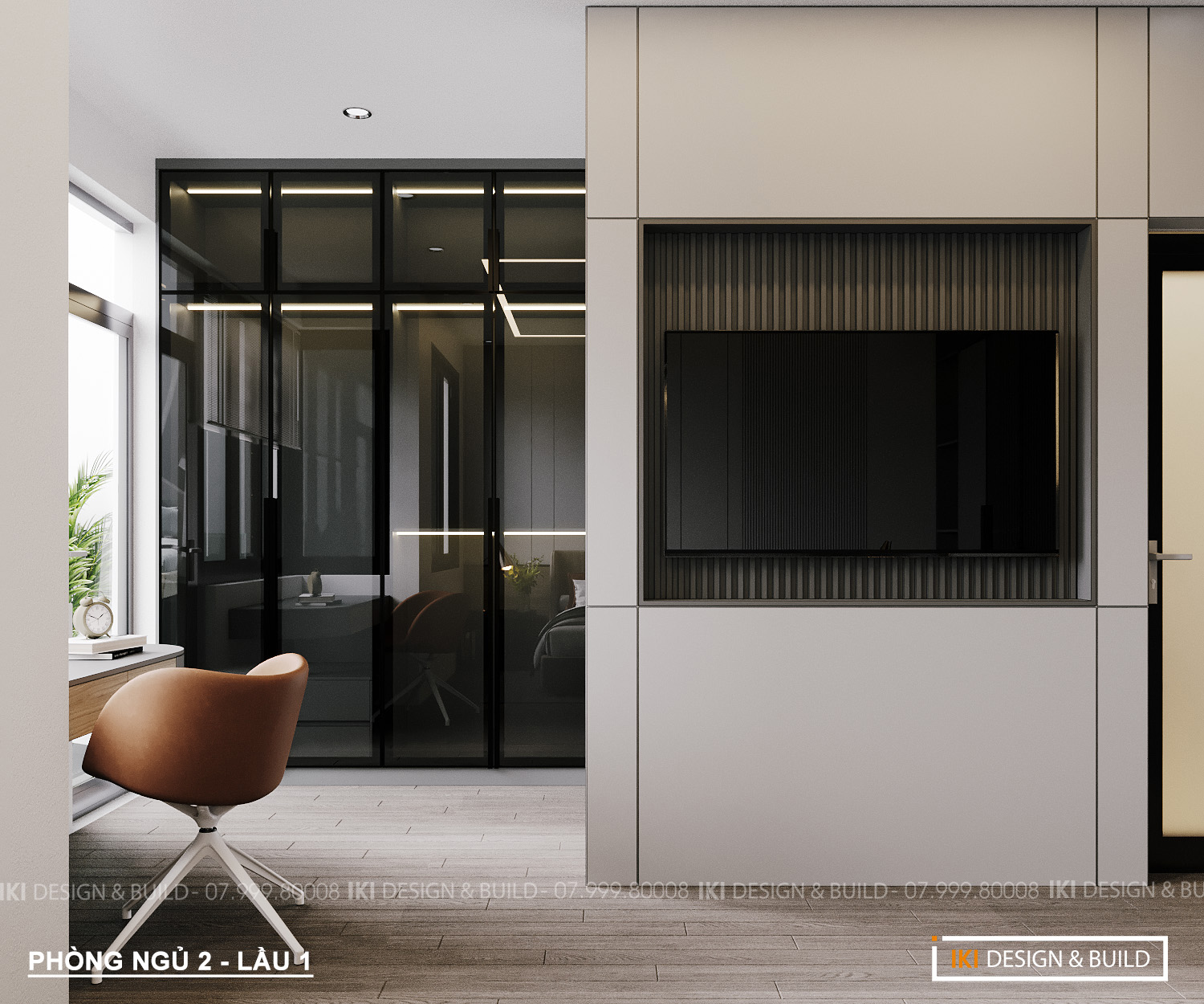 KI DESIGN - Công ty Thiết Kế Thi Công Kiến Trúc Nội Thất Nha Trang, đã kiến tạo trong tác phẩm Green Park House.