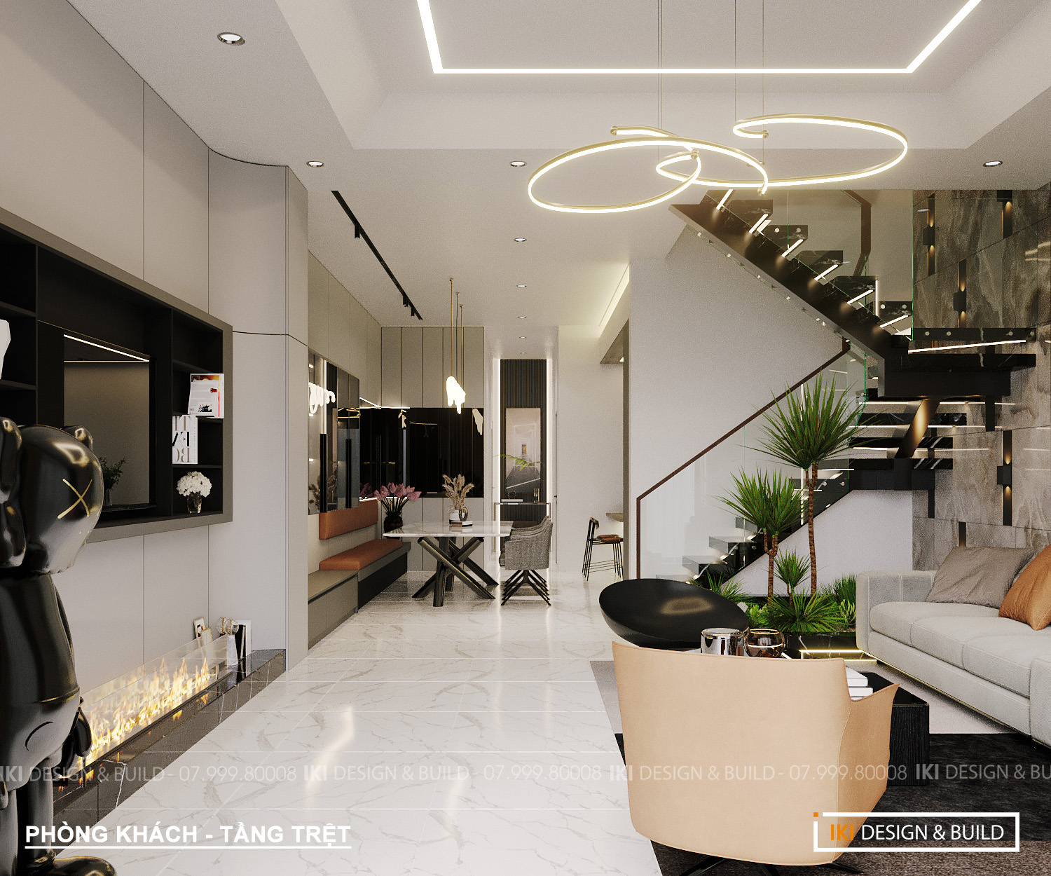 IKI Design - thiết kế thi công kiến trúc nội thất nha trang, khánh hòa