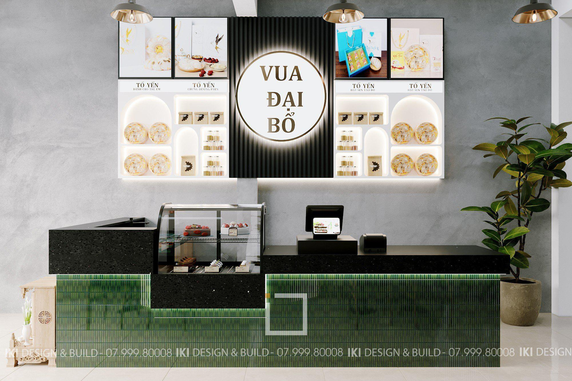 Vua đại bổ - hơn cả một shop yến