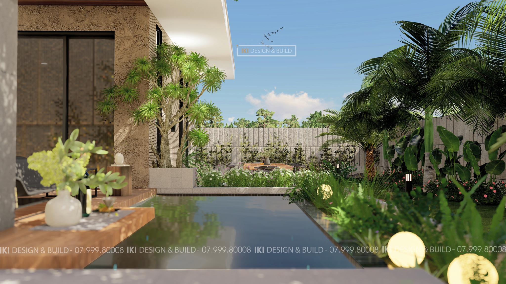 Thiết Kế Nhà Sân Vườn và Những Điều Cần Lưu Ý - IKI Design & Build
