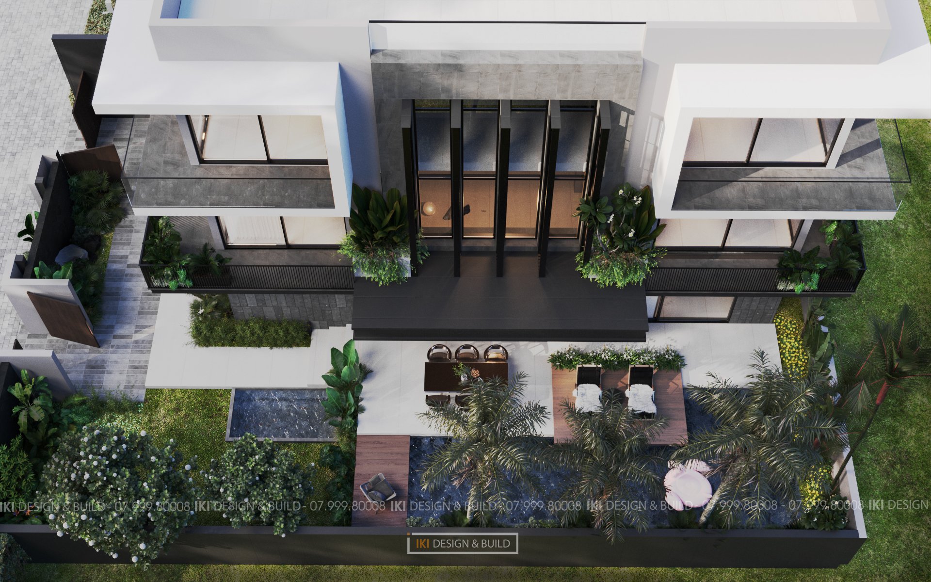 Thiết Kế Nhà Sân Vườn và Những Điều Cần Lưu Ý - IKI Design & Build