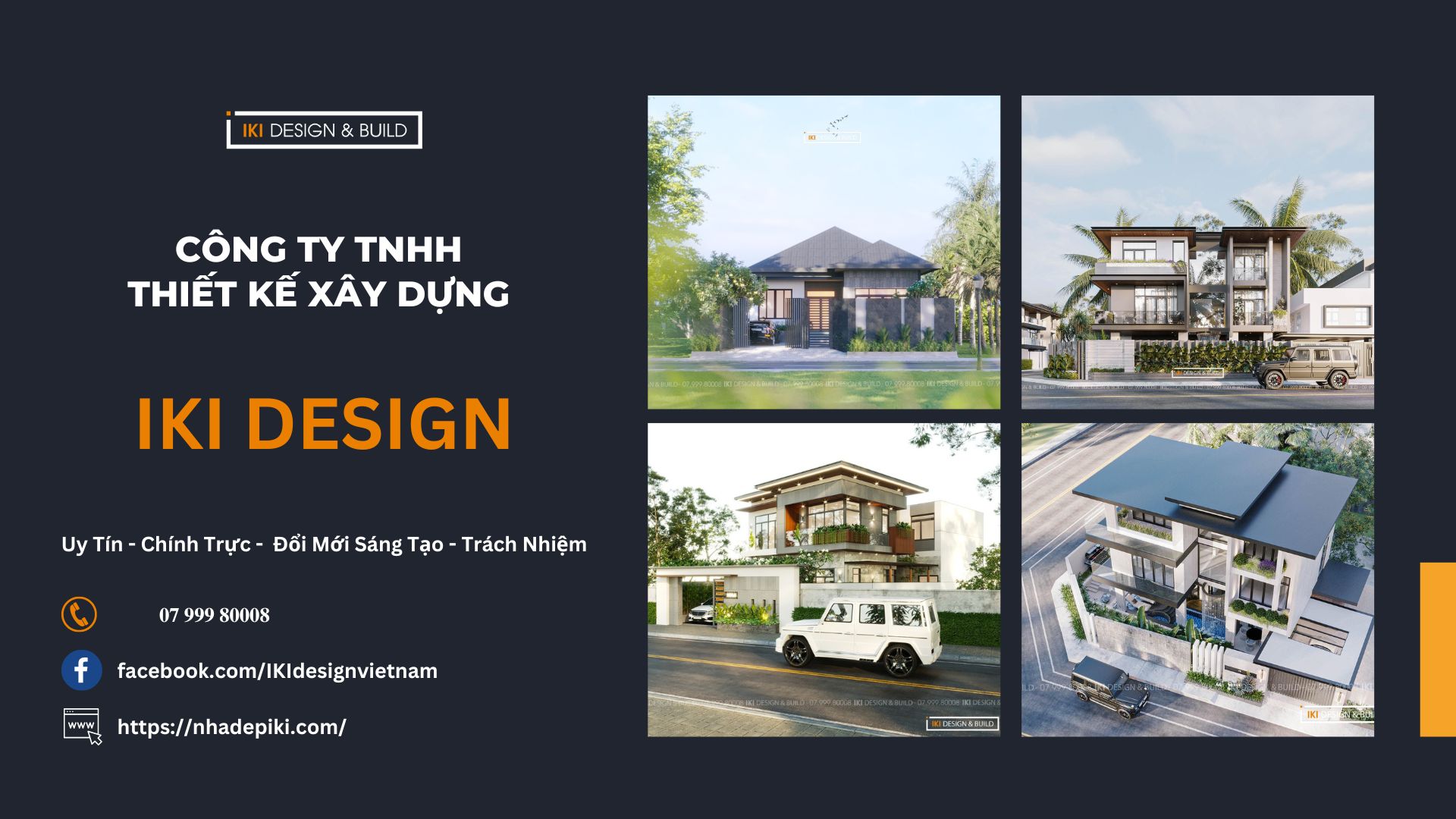 IKI DESIGN - Đơn vị thiết kế thi công biệt thự uy tín tại Khánh Hòa