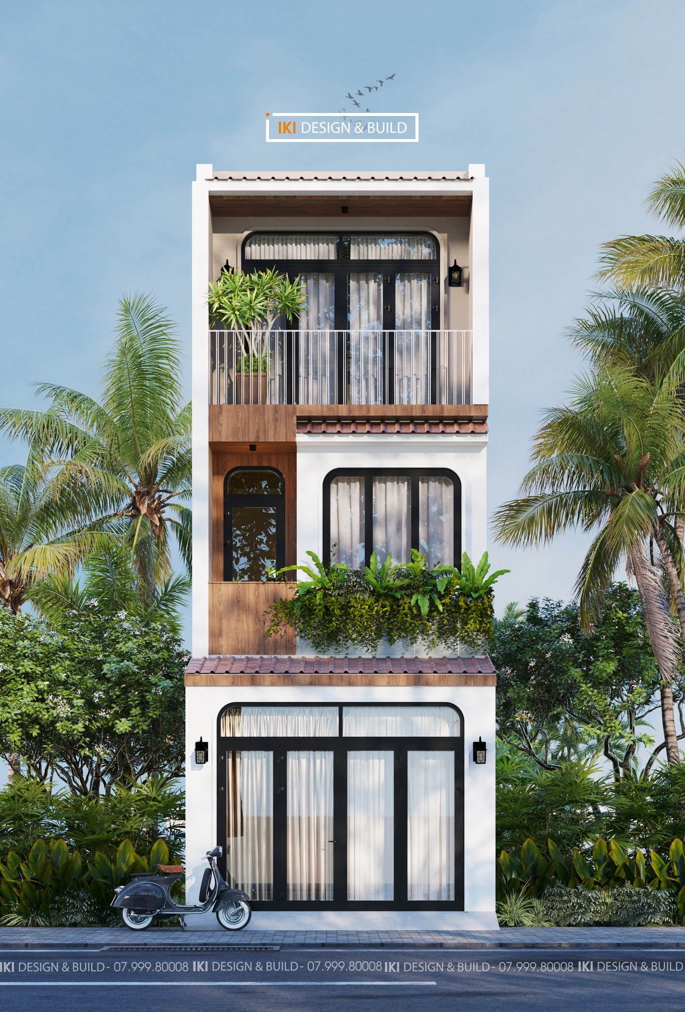 Những Mẫu Nhà Phố Đẹp Tại Khánh Hòa