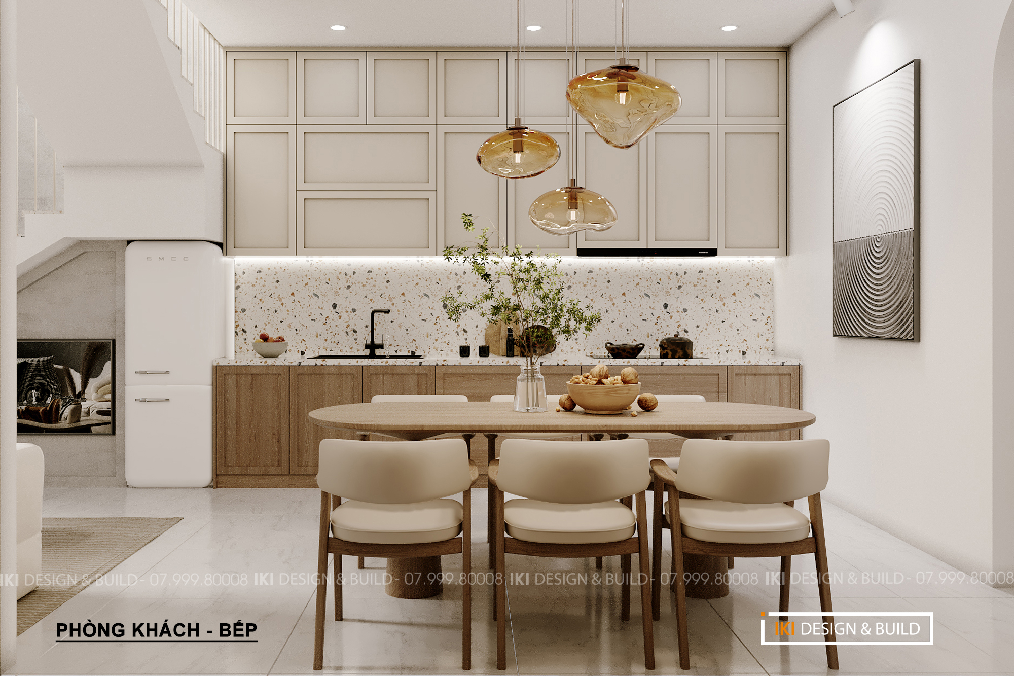 Một sản phẩm của IKI Design - Công ty thiết kế thi công nhà phố Nha Trang. Chuyên thi công nhà ở Nha Trang