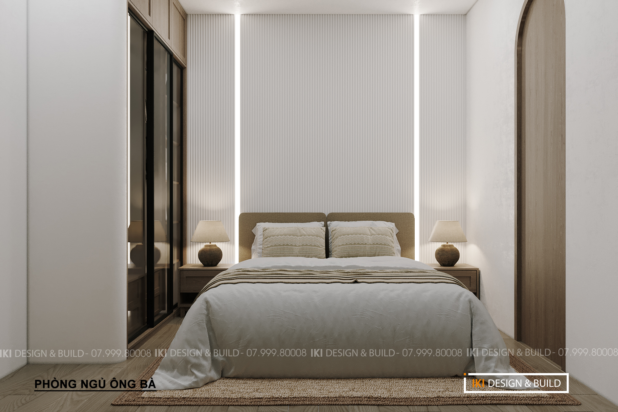 Một sản phẩm của IKI Design - Công ty thiết kế thi công nhà phố Nha Trang. Chuyên thi công nhà ở Nha Trang