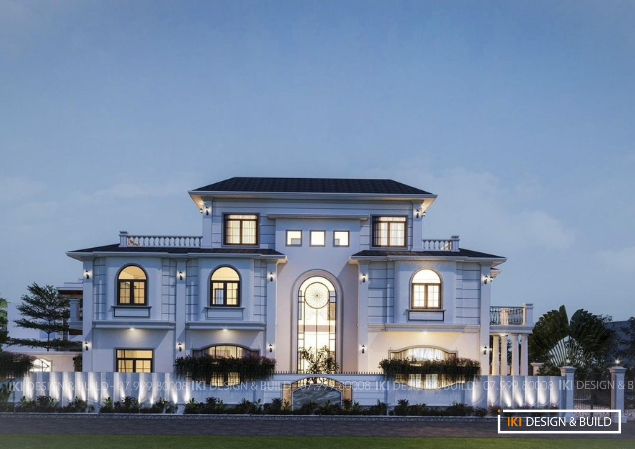 Biệt Thự Tân Cổ Điển: Tinh Tế và Đẳng Cấp