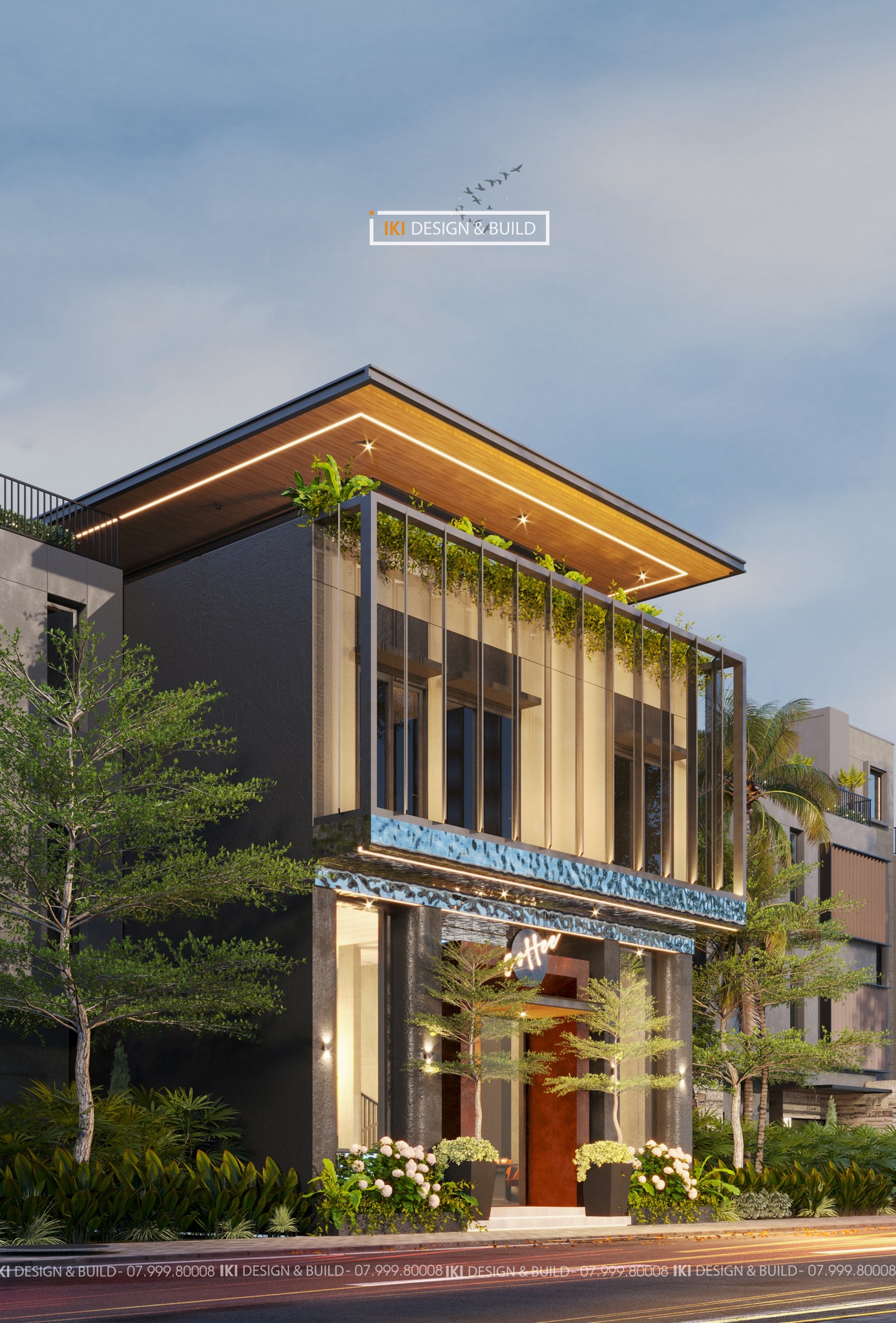 Những Mẫu Nhà Phố Đẹp Tại Khánh Hòa