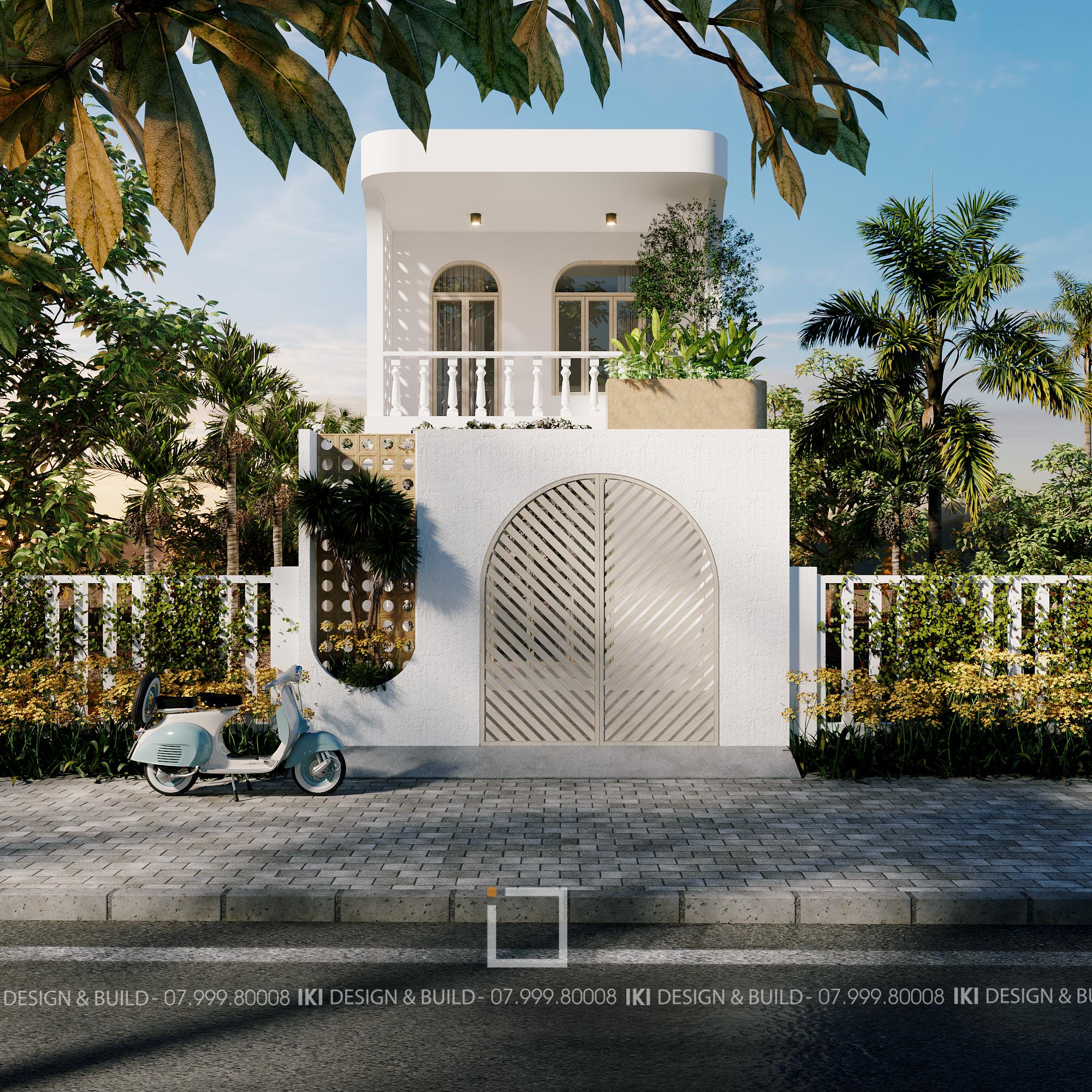 Mẫu nhà phố thịnh hành 2023