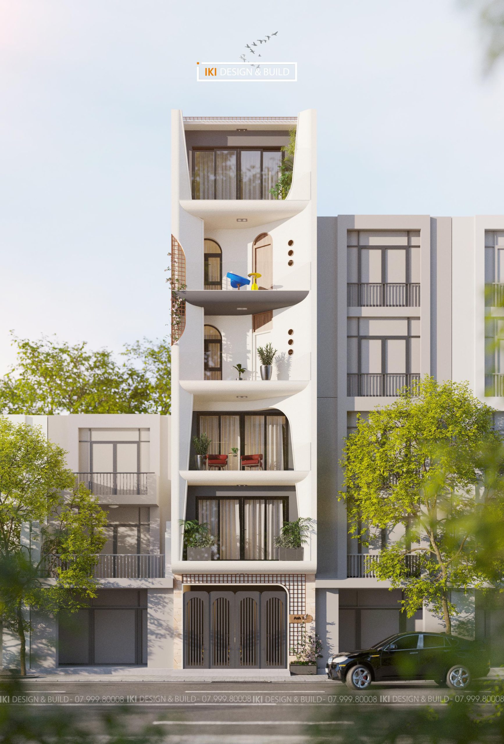 Những Mẫu Nhà Phố Đẹp Tại Khánh Hòa