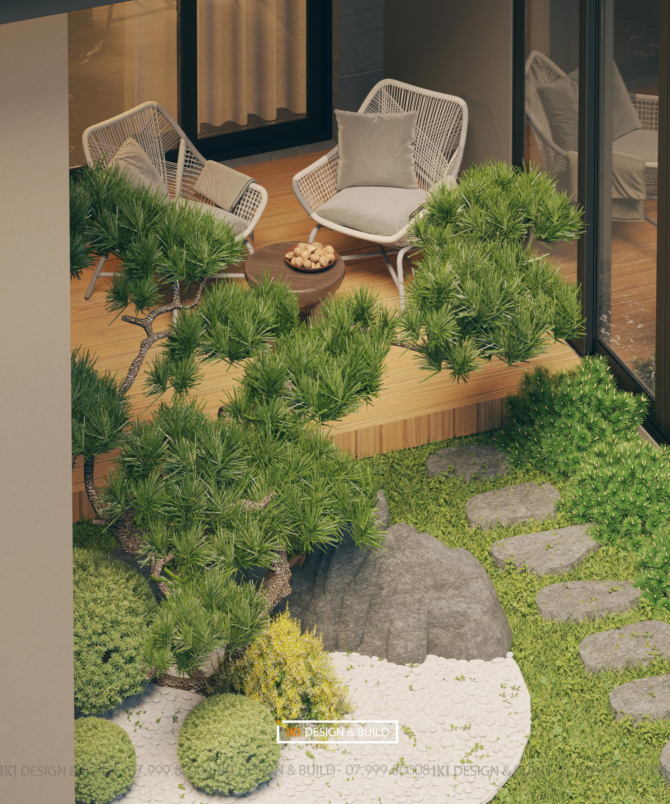 Thiết Kế Nhà Sân Vườn và Những Điều Cần Lưu Ý - IKI Design & Build