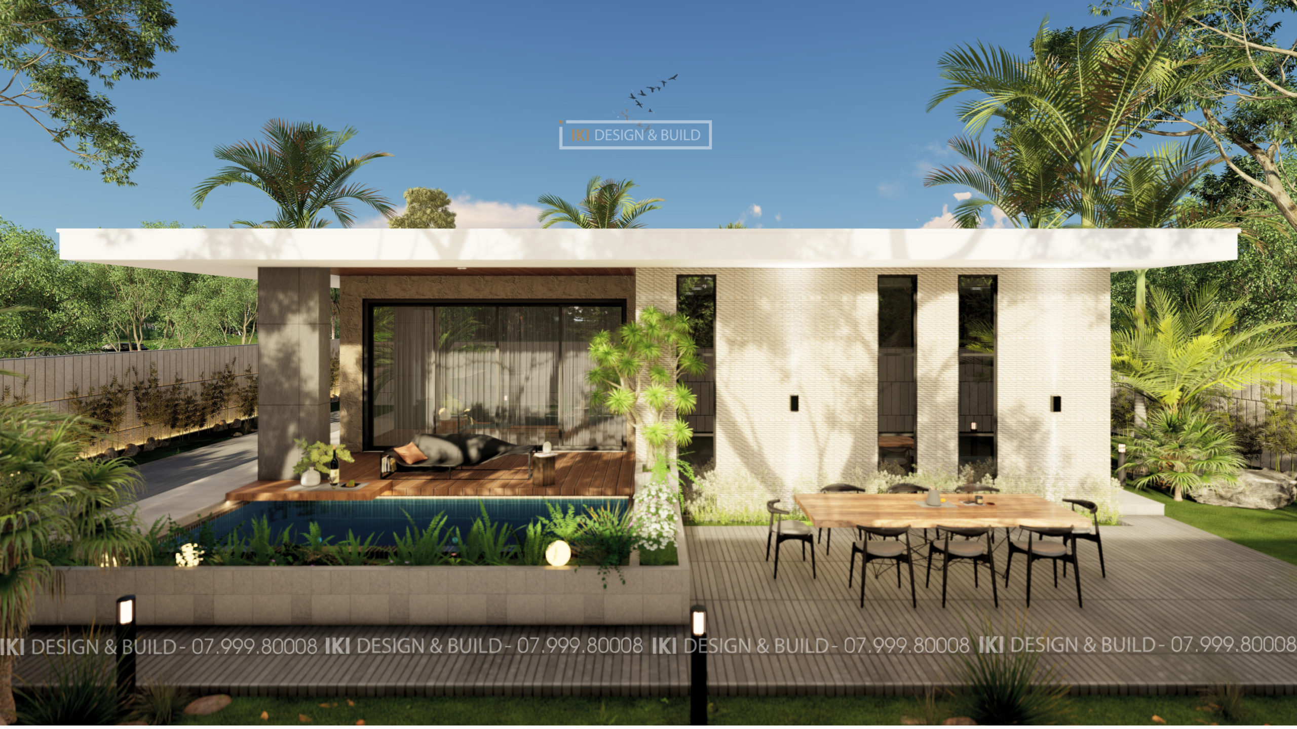 Thiết Kế Nhà Sân Vườn và Những Điều Cần Lưu Ý - IKI Design & Build