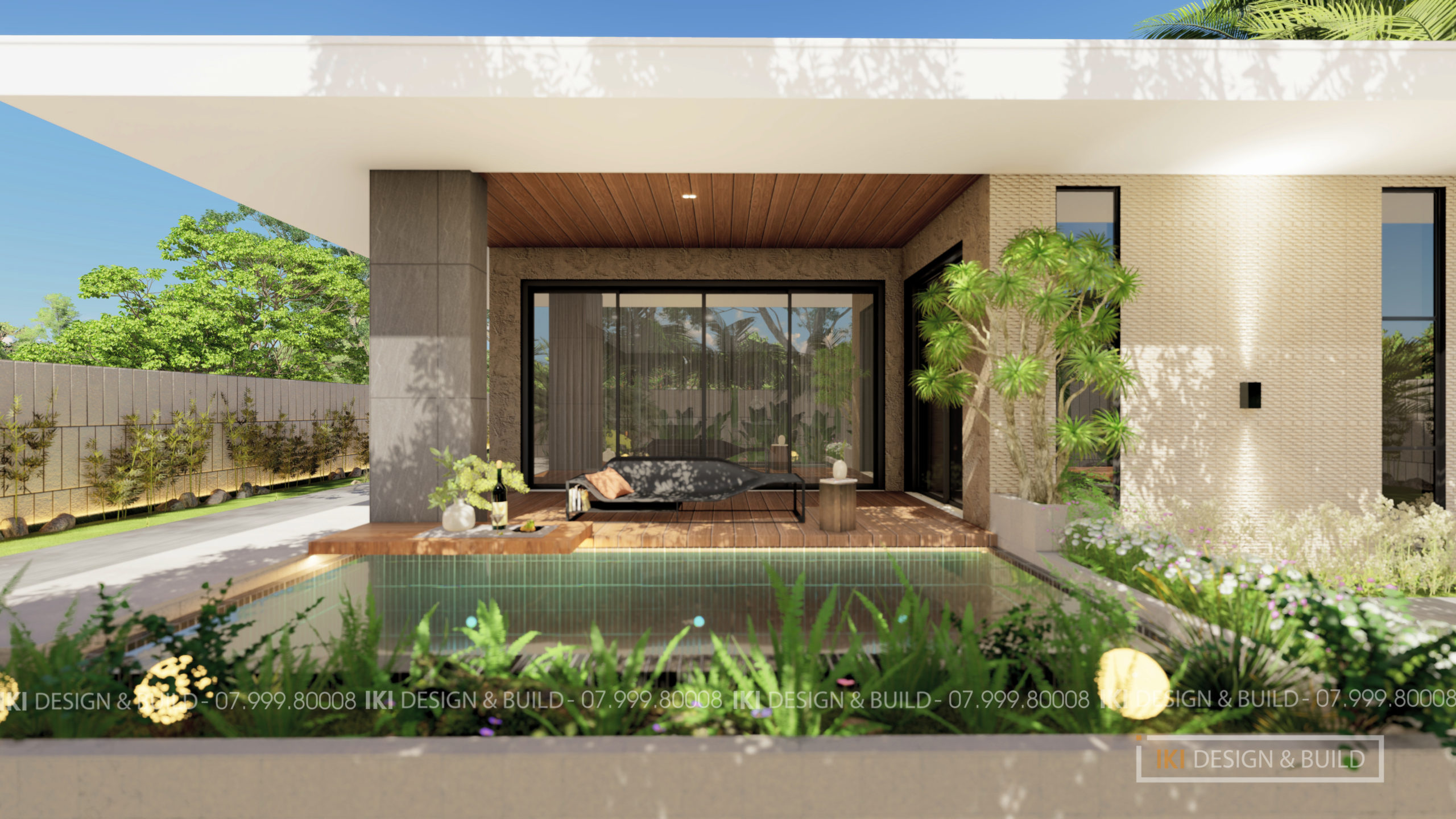 Thiết Kế Nhà Sân Vườn và Những Điều Cần Lưu Ý - IKI Design & Build
