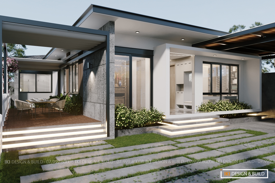 Thiết Kế Nhà Sân Vườn và Những Điều Cần Lưu Ý - IKI Design & Build