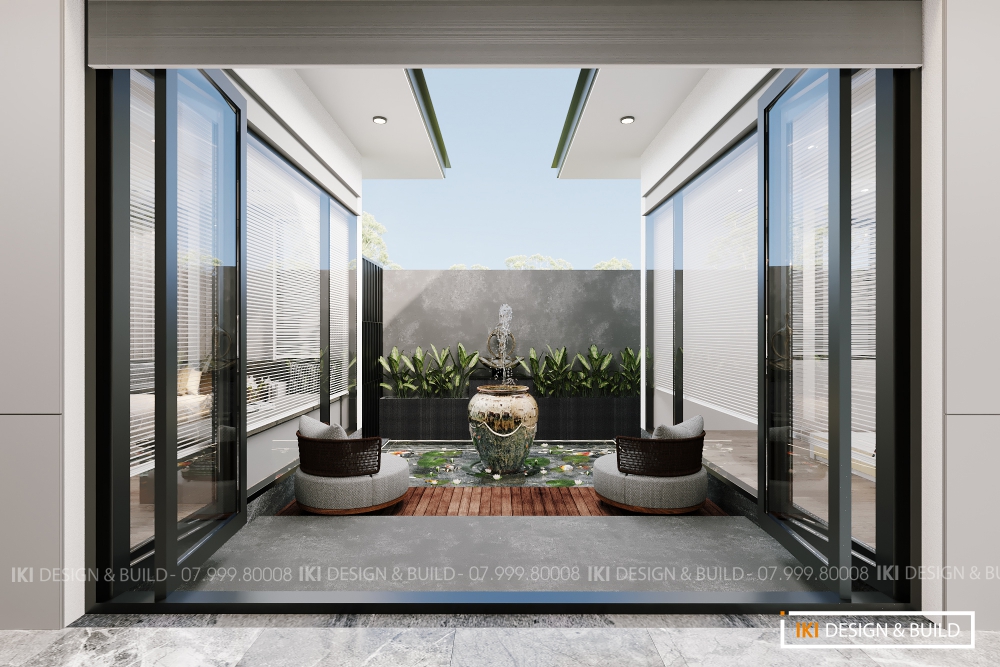 Thiết Kế Nhà Sân Vườn và Những Điều Cần Lưu Ý - IKI Design & Build