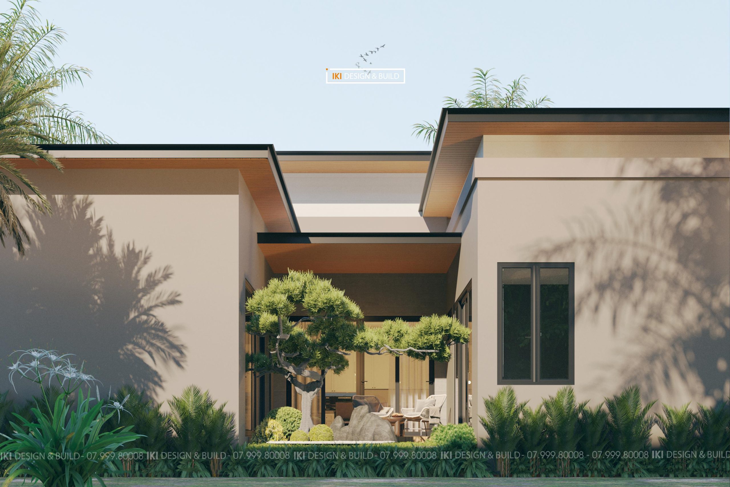 Thiết Kế Nhà Sân Vườn và Những Điều Cần Lưu Ý - IKI Design & Build