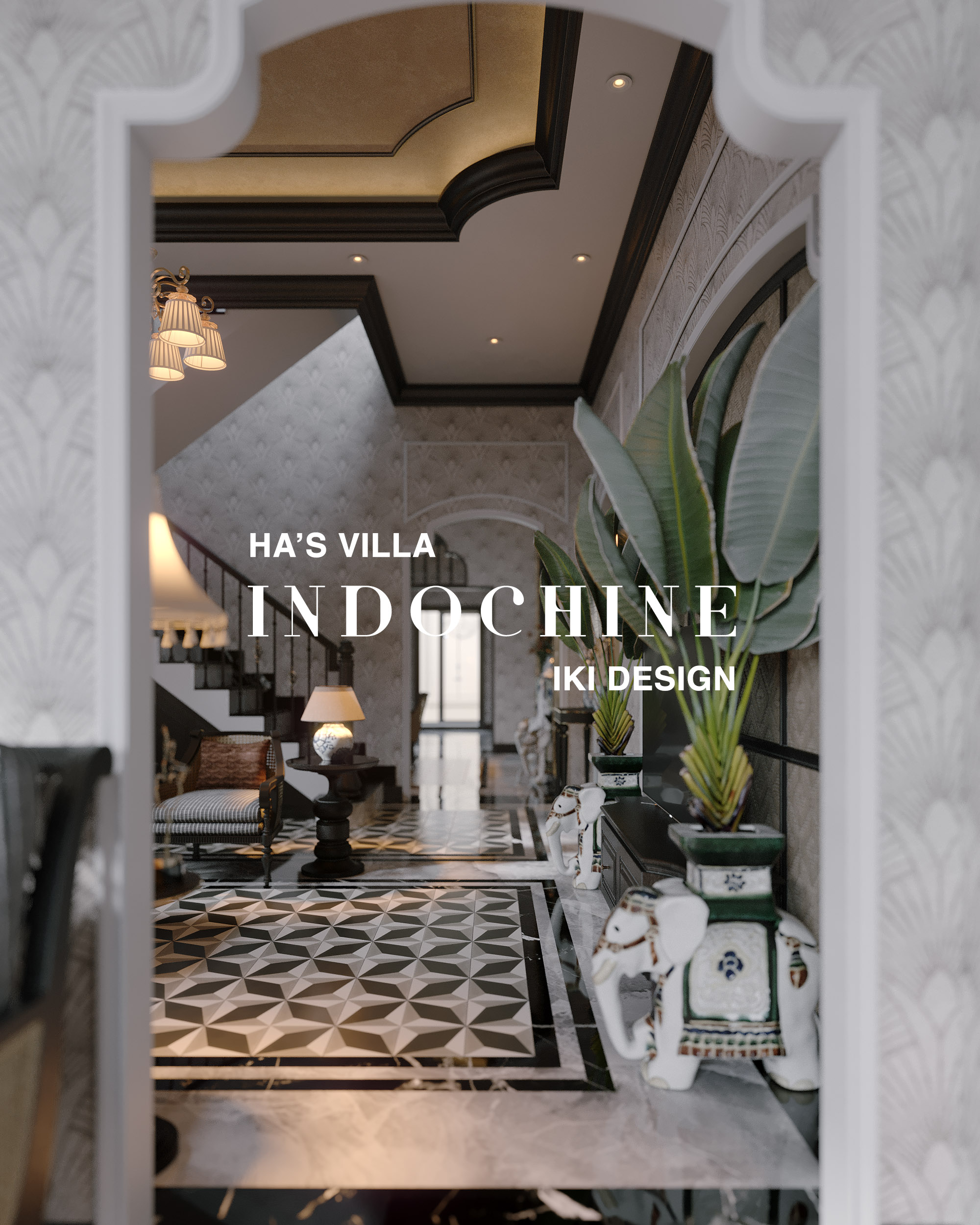 Ha's Villa | Biệt phủ hoài cổ nơi biển xanh