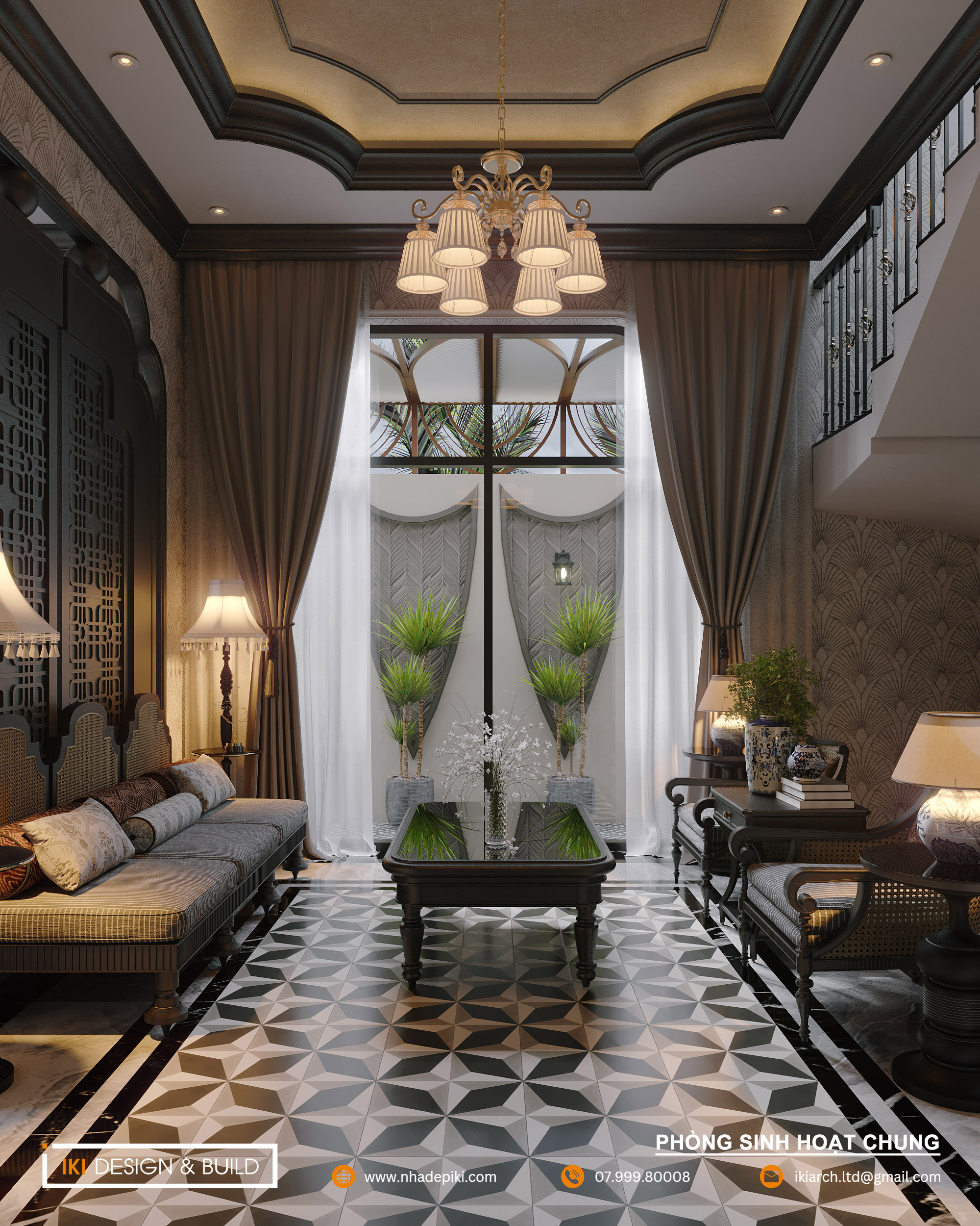 Ha's Villa | Biệt phủ hoài cổ nơi biển xanh