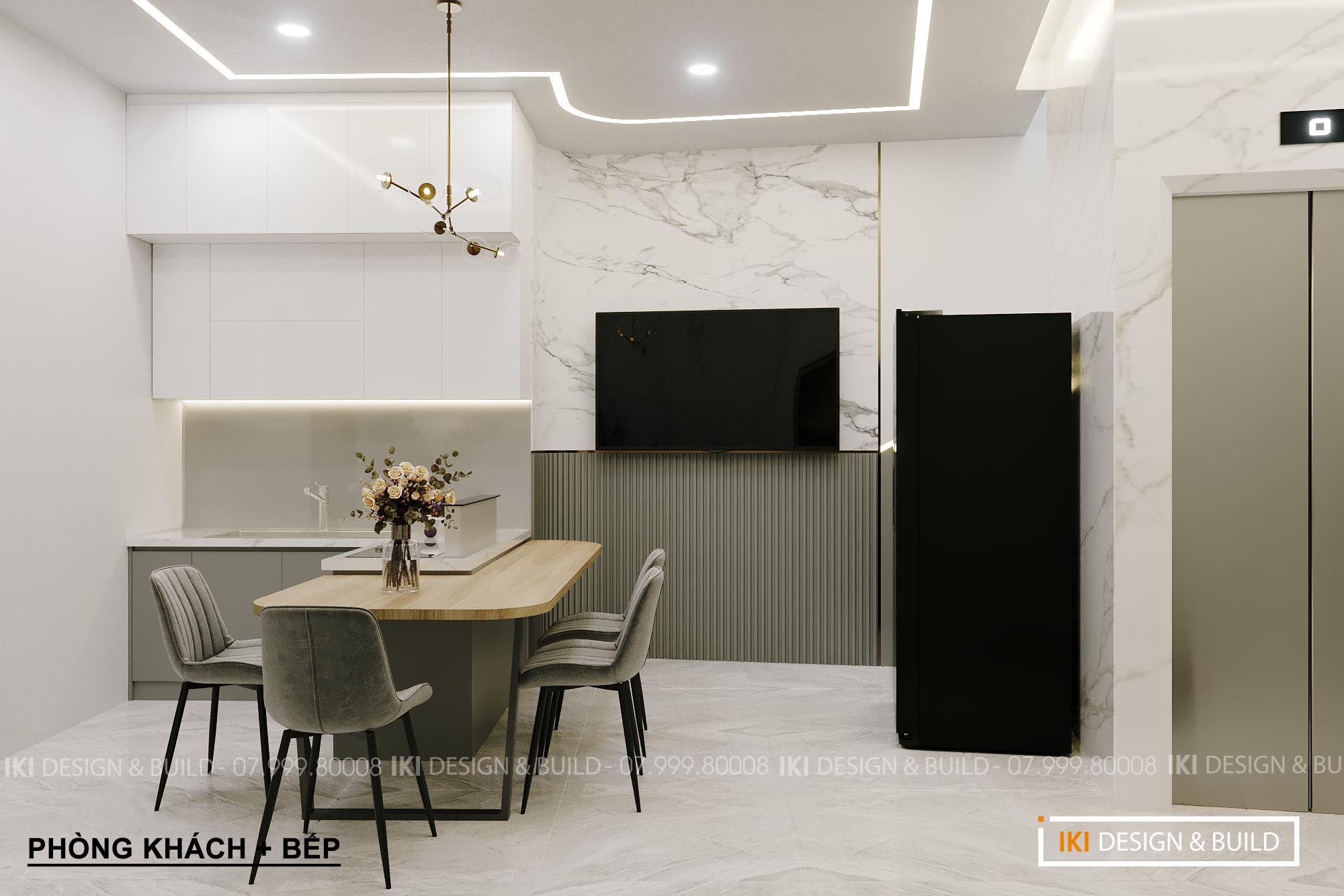 Tranquil House | Sống trong nhà, sống trong như ý