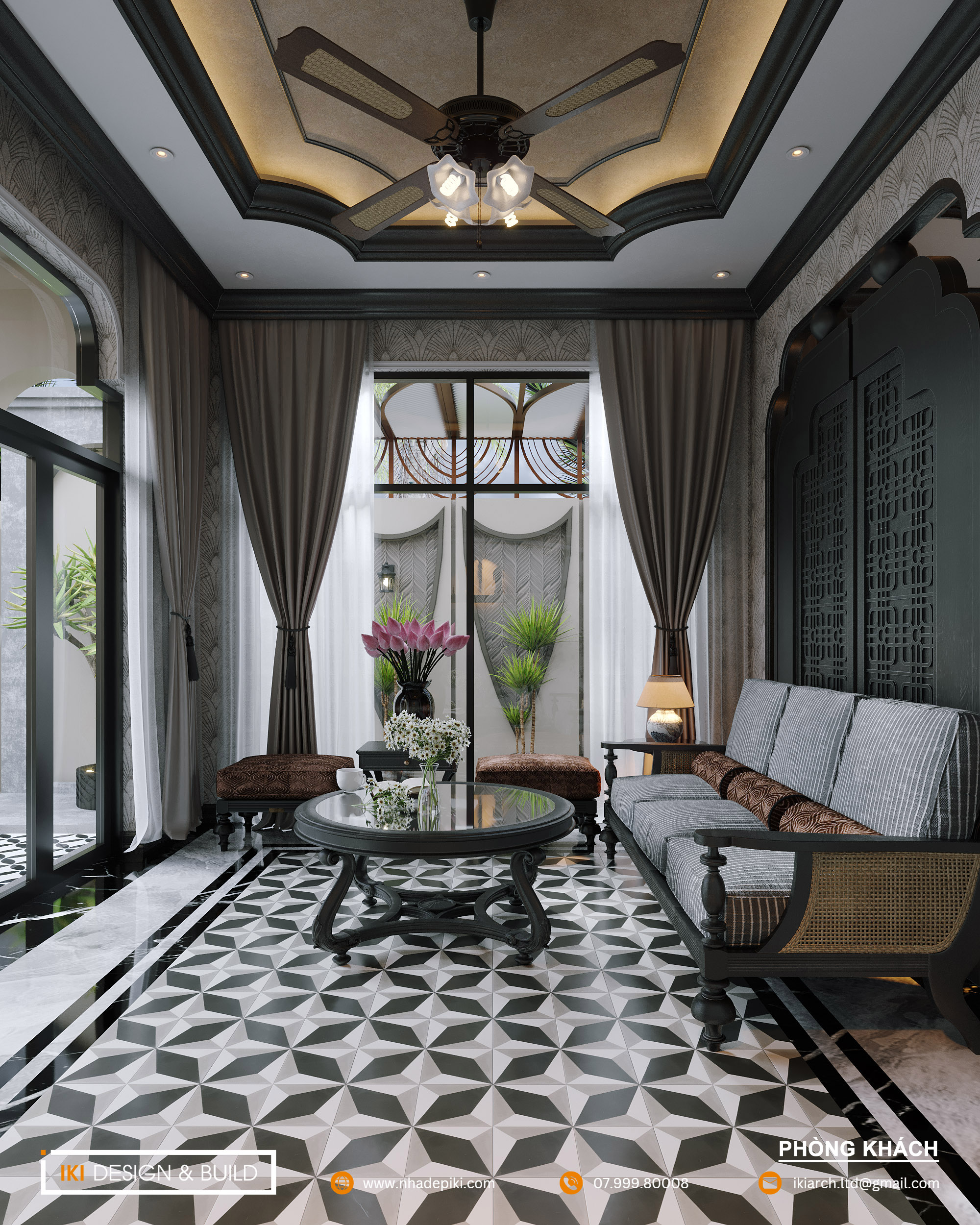 Ha's Villa | Biệt phủ hoài cổ nơi biển xanh